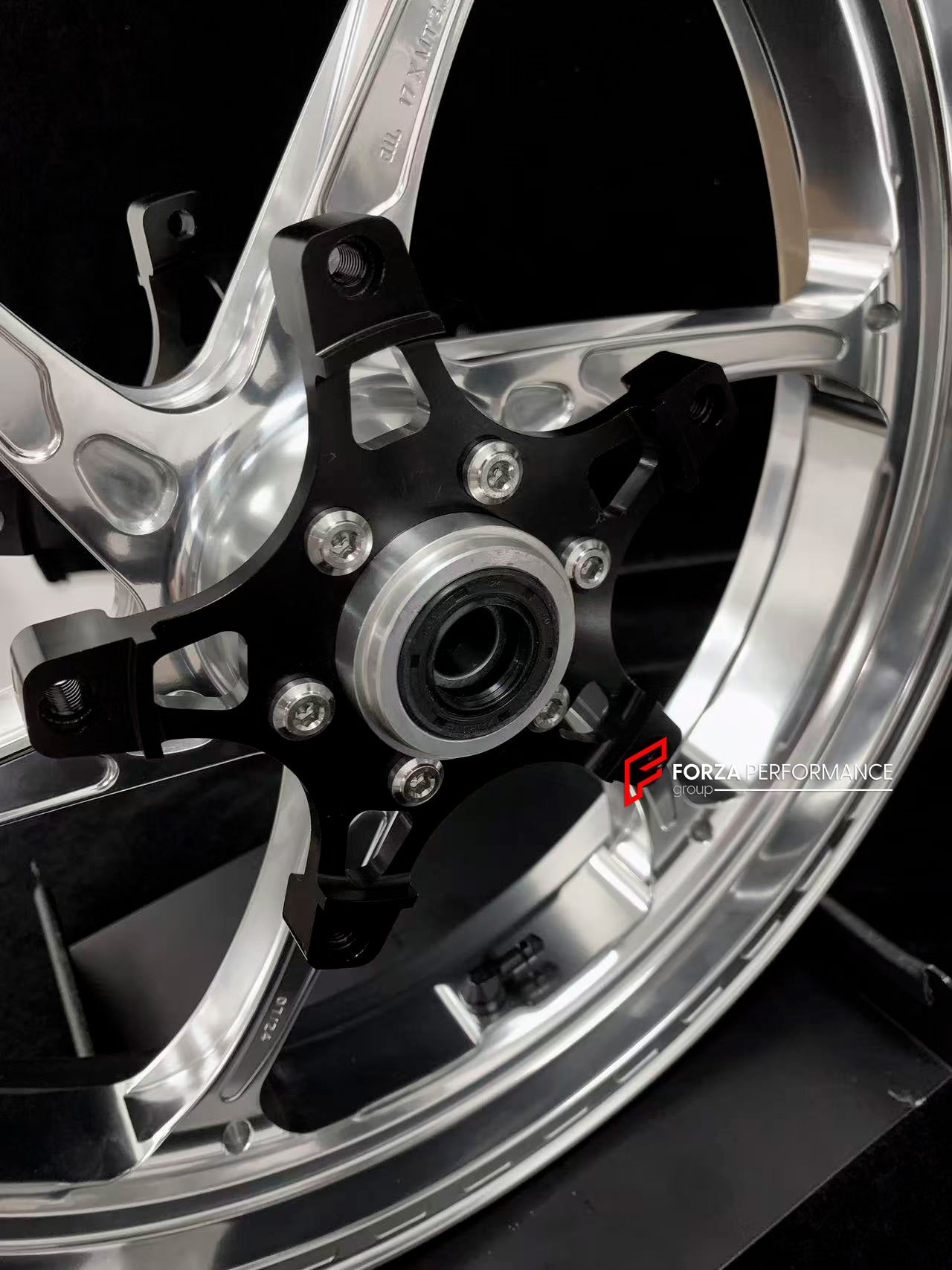 We manufacture premium quality forged motorcycle wheels rims for KAWASAKI ZX4R ZX4RSE in any design, size, color.

Wheel sizes (motorcycle spec):

Front: 3.5 x 17

Rear: 4.5 x 17

Weight:

Front: 4.35 kg (9.59 lbs)

Rear: 4.7 kg (10.36 lbs)


Finishing: Gloss Silver

Forza Performance Group engineers and manufactures each forged motorcycle wheel individually per order. This ensures precise fitment, uncompromised strength, and unique styling. Whether for racing, touring, or daily use — our wheels are built f