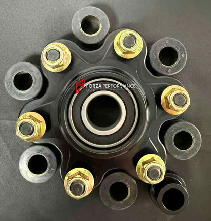 We manufacture premium quality forged motorcycle wheels rims for KAWASAKI ZX4R ZX4RSE in any design, size, color.

Wheel sizes (motorcycle spec):

Front: 3.5 x 17

Rear: 4.5 x 17

Finishing: Satin Silver