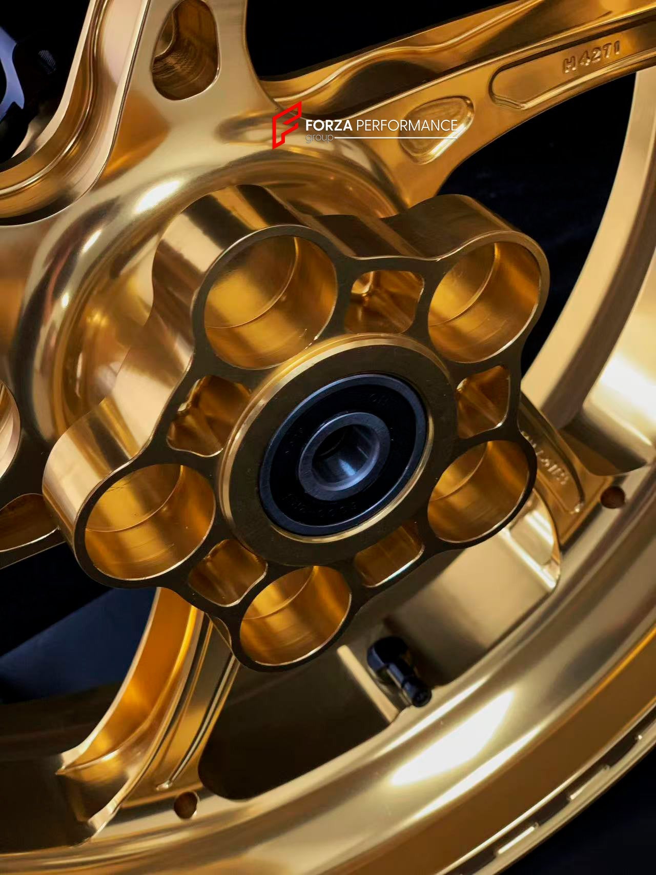 We manufacture premium quality forged motorcycle wheels rims for KAWASAKI ZX4R ZX4RSE in any design, size, color.

Wheel sizes (motorcycle spec):

Front: 3.5 x 17

Rear: 4.5 x 17

Weight:

Front: 4.35 kg (9.59 lbs)

Rear: 4.85 kg (10.69 lbs)


Finishing: Gloss Gold

Forza Performance Group engineers and manufactures each forged motorcycle wheel individually per order. This ensures precise fitment, uncompromised strength, and unique styling. Whether for racing, touring, or daily use — our wheels are built fo