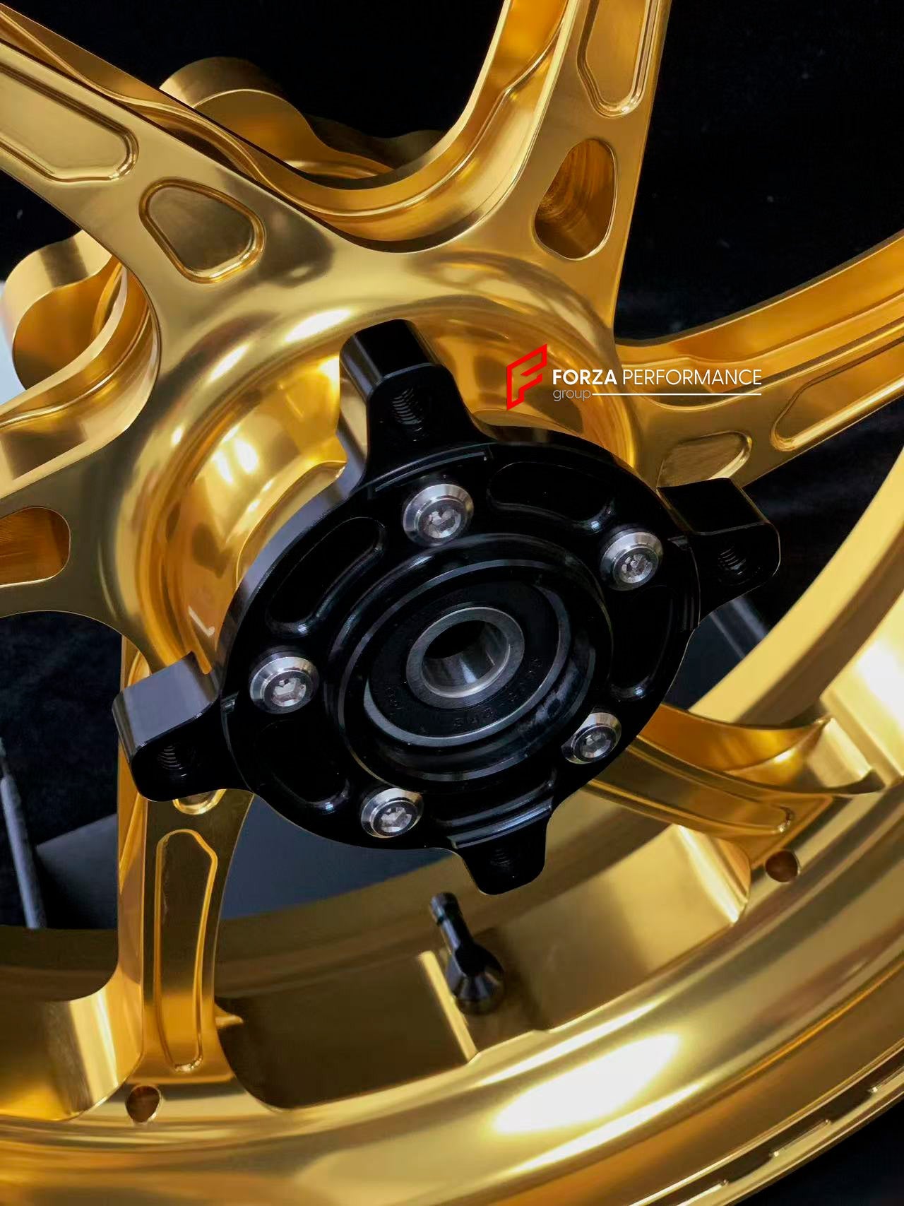We manufacture premium quality forged motorcycle wheels rims for KAWASAKI ZX4R ZX4RSE in any design, size, color.

Wheel sizes (motorcycle spec):

Front: 3.5 x 17

Rear: 4.5 x 17

Weight:

Front: 4.35 kg (9.59 lbs)

Rear: 4.85 kg (10.69 lbs)


Finishing: Gloss Gold

Forza Performance Group engineers and manufactures each forged motorcycle wheel individually per order. This ensures precise fitment, uncompromised strength, and unique styling. Whether for racing, touring, or daily use — our wheels are built fo