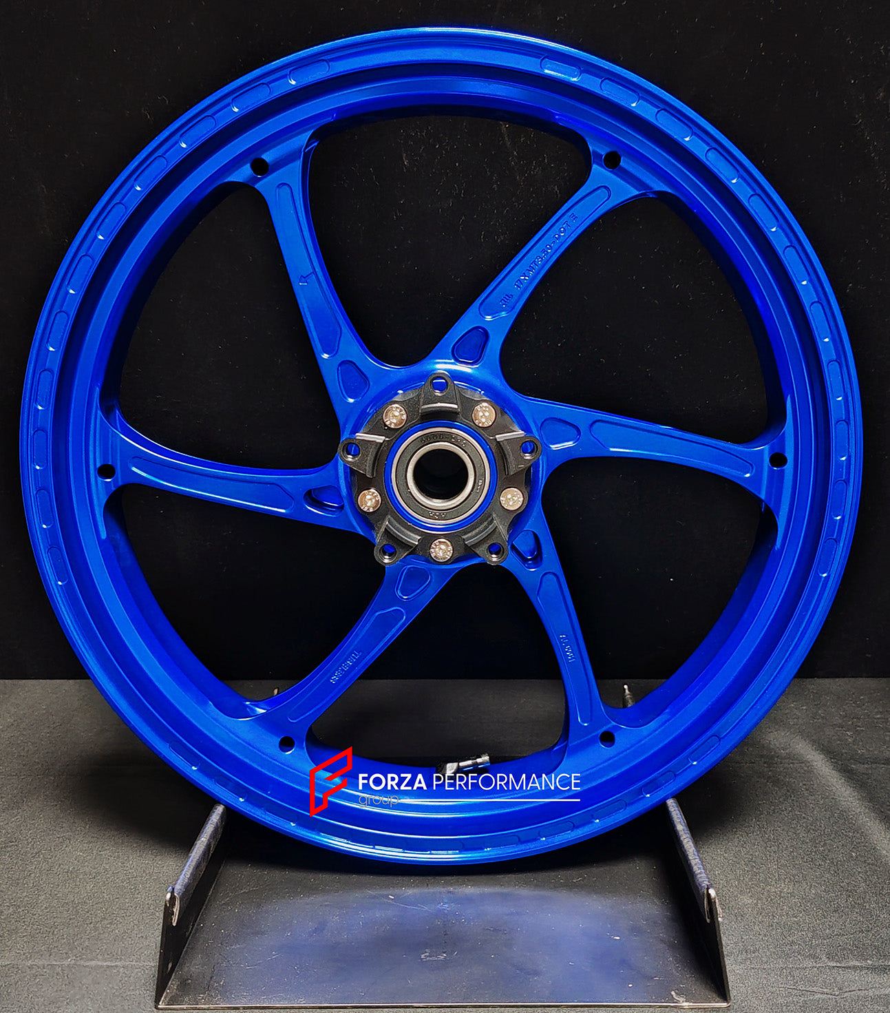 We manufacture premium quality forged motorcycle wheels rims for KAWASAKI ZX6R in any design, size, color.

Wheel sizes (motorcycle spec):

Front: 3.5 x 17

Rear: 5.5 x 17

Weight:

Front: 3.85 kg (8.48 lbs)

Rear: 4.95 kg (10.91 lbs)


Finishing: Gloss Blue

Forza Performance Group engineers and manufactures each forged motorcycle wheel individually per order. This ensures precise fitment, uncompromised strength, and unique styling. Whether for racing, touring, or daily use — our wheels are built for both 