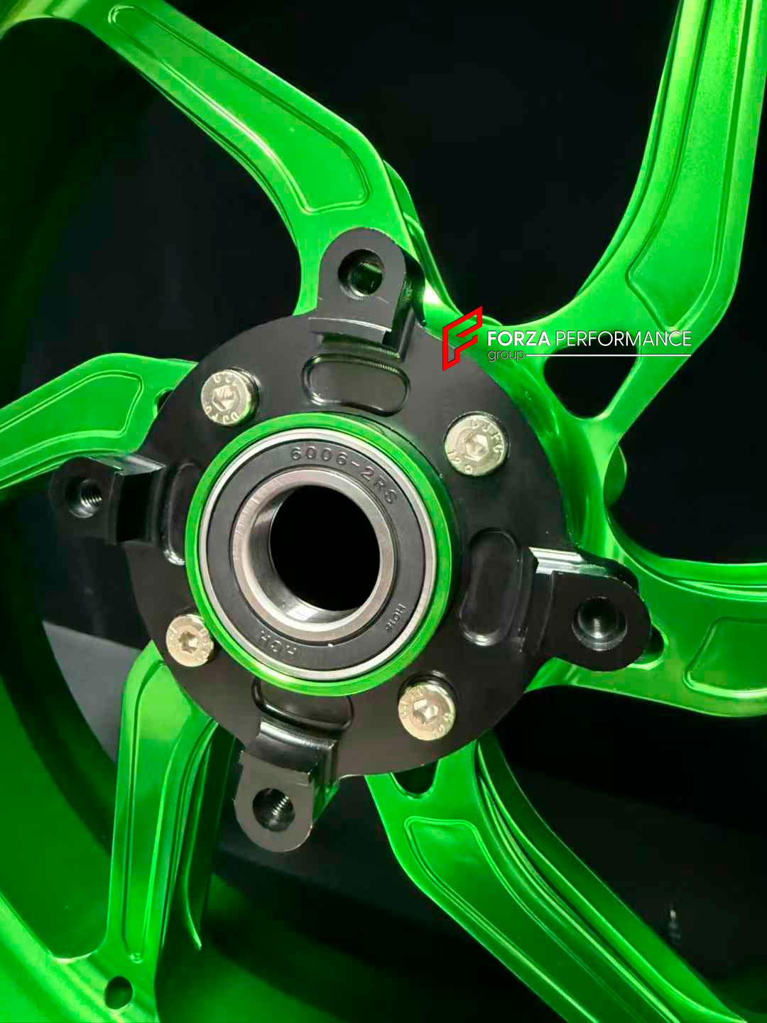 CUSTOM FORGED WHEELS RIMS K60 for KAWASAKI ZX6R
