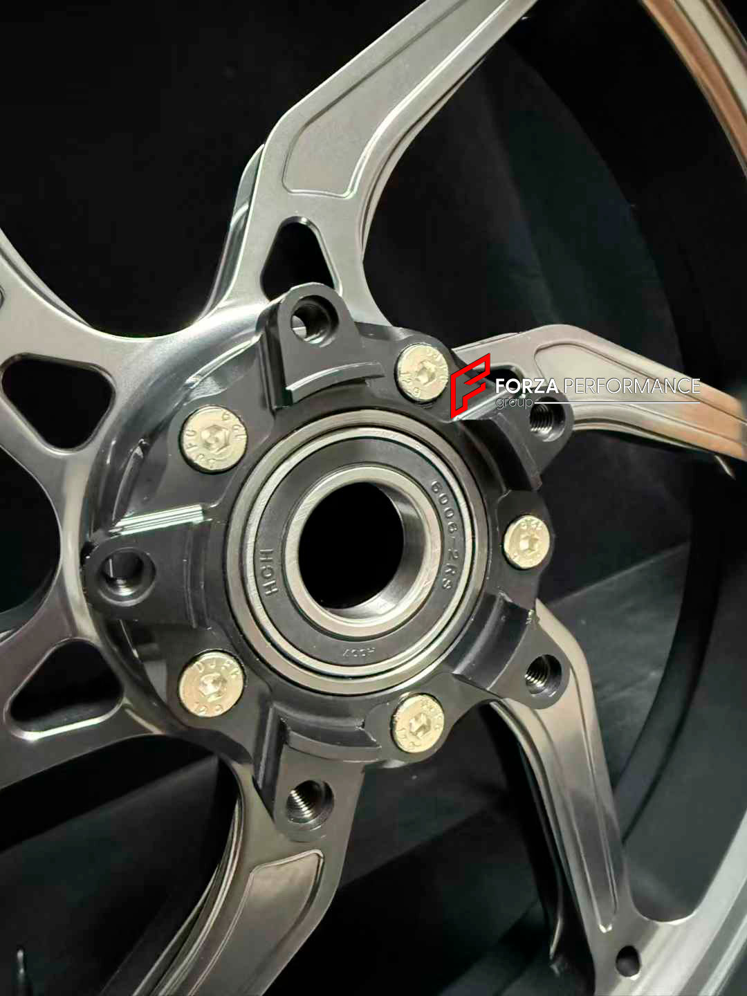 CUSTOM FORGED WHEELS RIMS K60 for KAWASAKI ZX6R