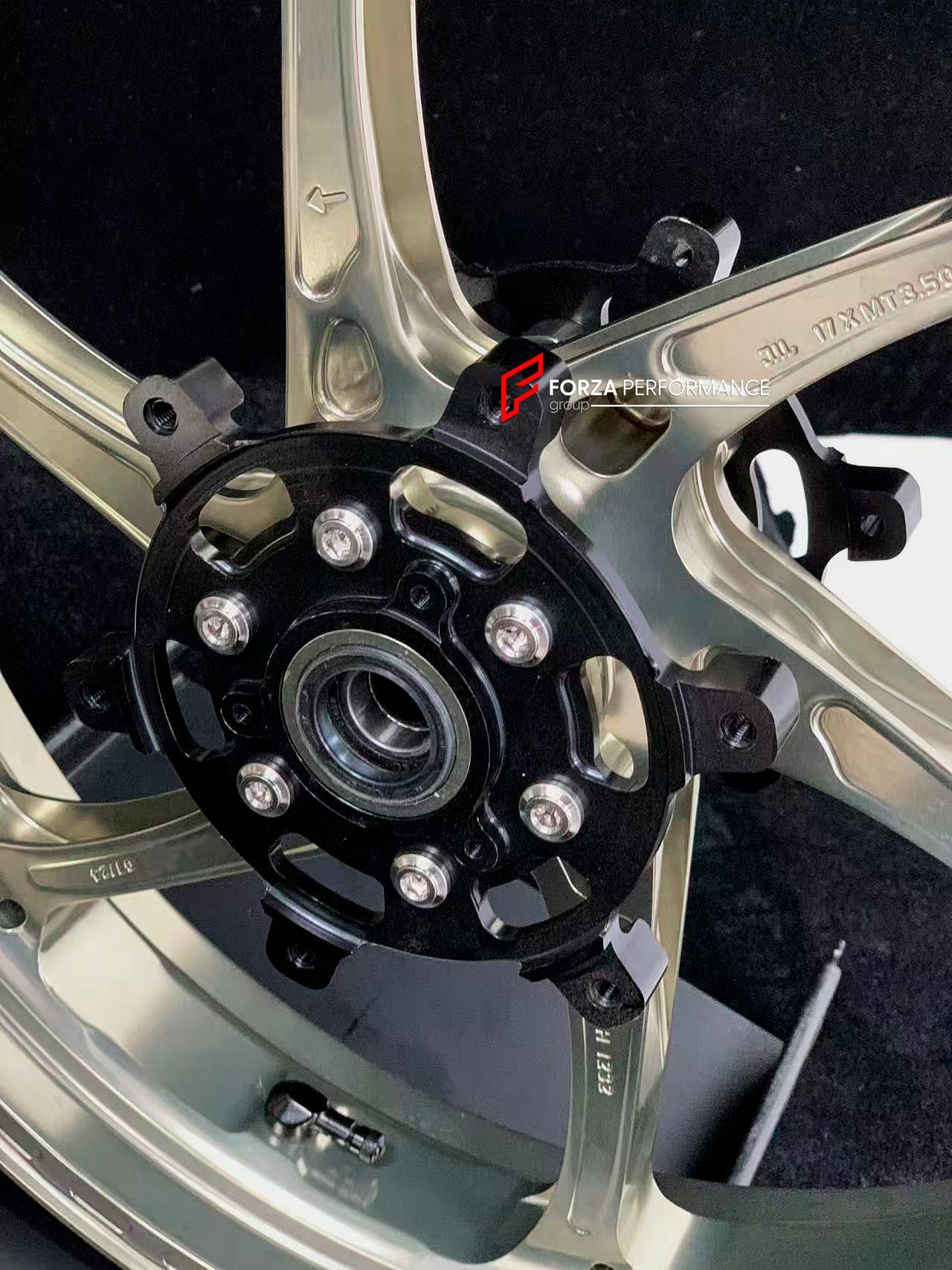 We manufacture premium quality forged motorcycle wheels rims for KOVE 450RR in any design, size, color.

Wheel sizes (motorcycle spec):

Front: 3.5 x 17

Rear: 4.5 x 17

Weight:

Front: 4 kg (8.82 lbs)

Rear: 4.6 kg (10.14 lbs)


Finishing: Gloss Bronze

Forza Performance Group engineers and manufactures each forged motorcycle wheel individually per order. This ensures precise fitment, uncompromised strength, and unique styling. Whether for racing, touring, or daily use — our wheels are built for both perfo