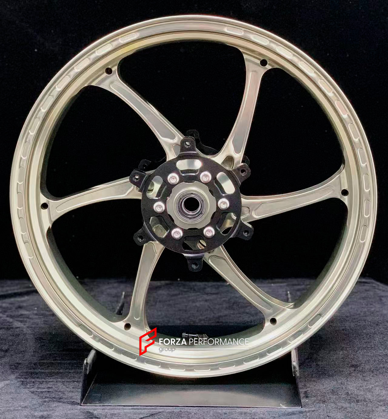 We manufacture premium quality forged motorcycle wheels rims for KOVE 450RR in any design, size, color.

Wheel sizes (motorcycle spec):

Front: 3.5 x 17

Rear: 4.5 x 17

Weight:

Front: 4 kg (8.82 lbs)

Rear: 4.6 kg (10.14 lbs)


Finishing: Gloss Bronze

Forza Performance Group engineers and manufactures each forged motorcycle wheel individually per order. This ensures precise fitment, uncompromised strength, and unique styling. Whether for racing, touring, or daily use — our wheels are built for both perfo