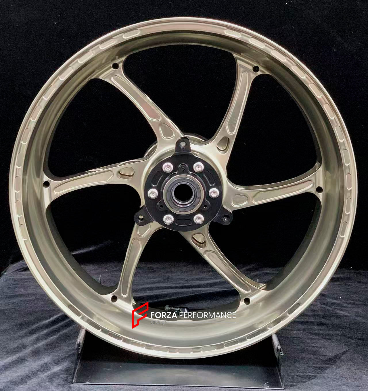 We manufacture premium quality forged motorcycle wheels rims for KOVE 450RR in any design, size, color.

Wheel sizes (motorcycle spec):

Front: 3.5 x 17

Rear: 4.5 x 17

Weight:

Front: 4 kg (8.82 lbs)

Rear: 4.6 kg (10.14 lbs)


Finishing: Gloss Bronze

Forza Performance Group engineers and manufactures each forged motorcycle wheel individually per order. This ensures precise fitment, uncompromised strength, and unique styling. Whether for racing, touring, or daily use — our wheels are built for both perfo