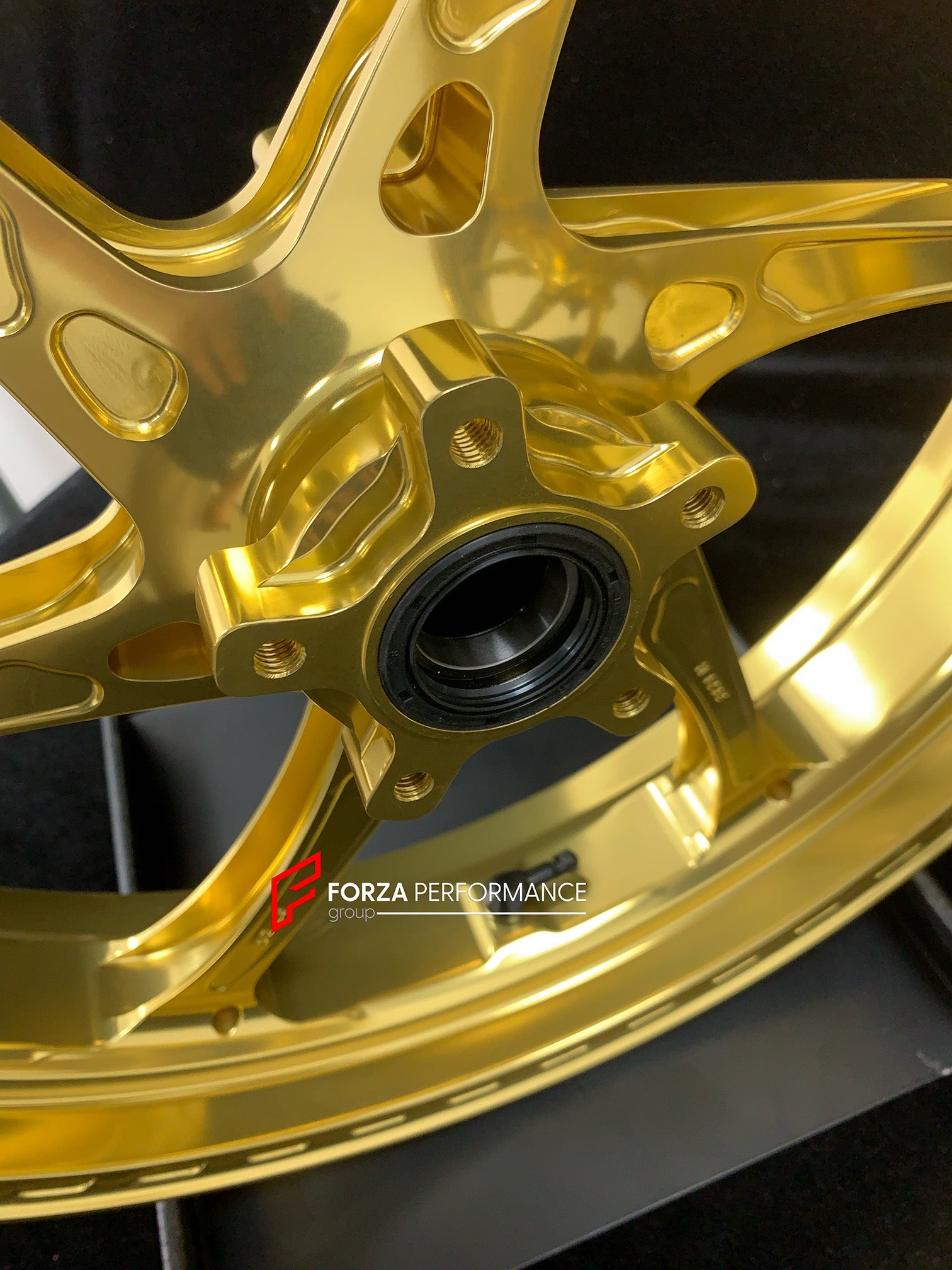 We manufacture premium quality forged motorcycle wheels rims for KTM 790 890 in any design, size, color.

Wheel sizes (motorcycle spec):

Front: 3.5 x 17

Rear: 5.5 x 17

Weight:

Front: 3.25 kg (7.16 lbs)

Rear: 4.65 kg (10.25 lbs)


Finishing: Gloss Gold

Forza Performance Group engineers and manufactures each forged motorcycle wheel individually per order. This ensures precise fitment, uncompromised strength, and unique styling. Whether for racing, touring, or daily use — our wheels are built for both pe