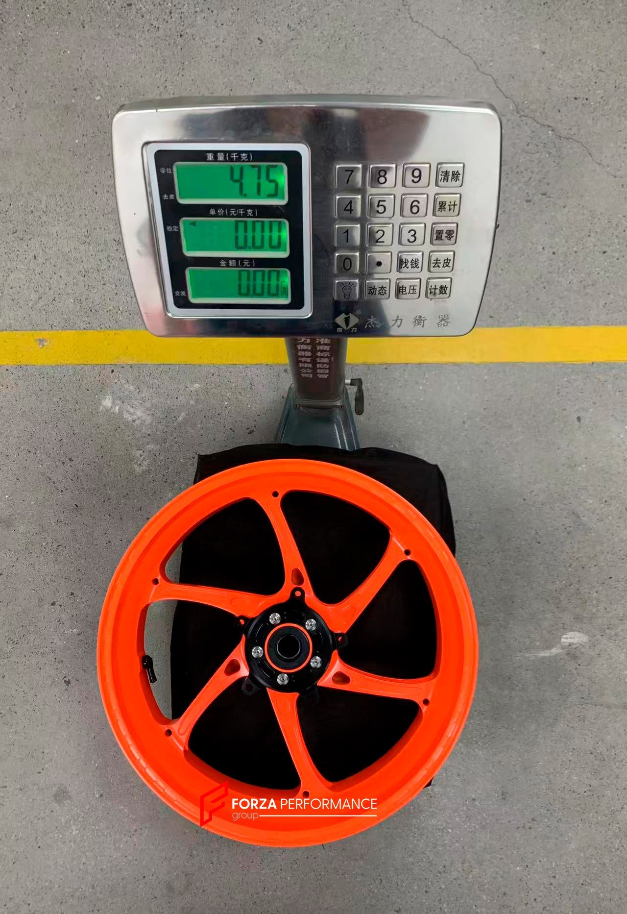 We manufacture premium quality forged motorcycle wheels rims for KTM 790 890 in any design, size, color.

Wheel sizes (motorcycle spec):

Front: 3.5 x 17

Rear: 5.5 x 17

Weight:

Front: 3.35 kg (7.38 lbs)

Rear: 4.75 kg (10.47 lbs)


Finishing: KTM Orange

Forza Performance Group engineers and manufactures each forged motorcycle wheel individually per order. This ensures precise fitment, uncompromised strength, and unique styling. Whether for racing, touring, or daily use — our wheels are built for both pe