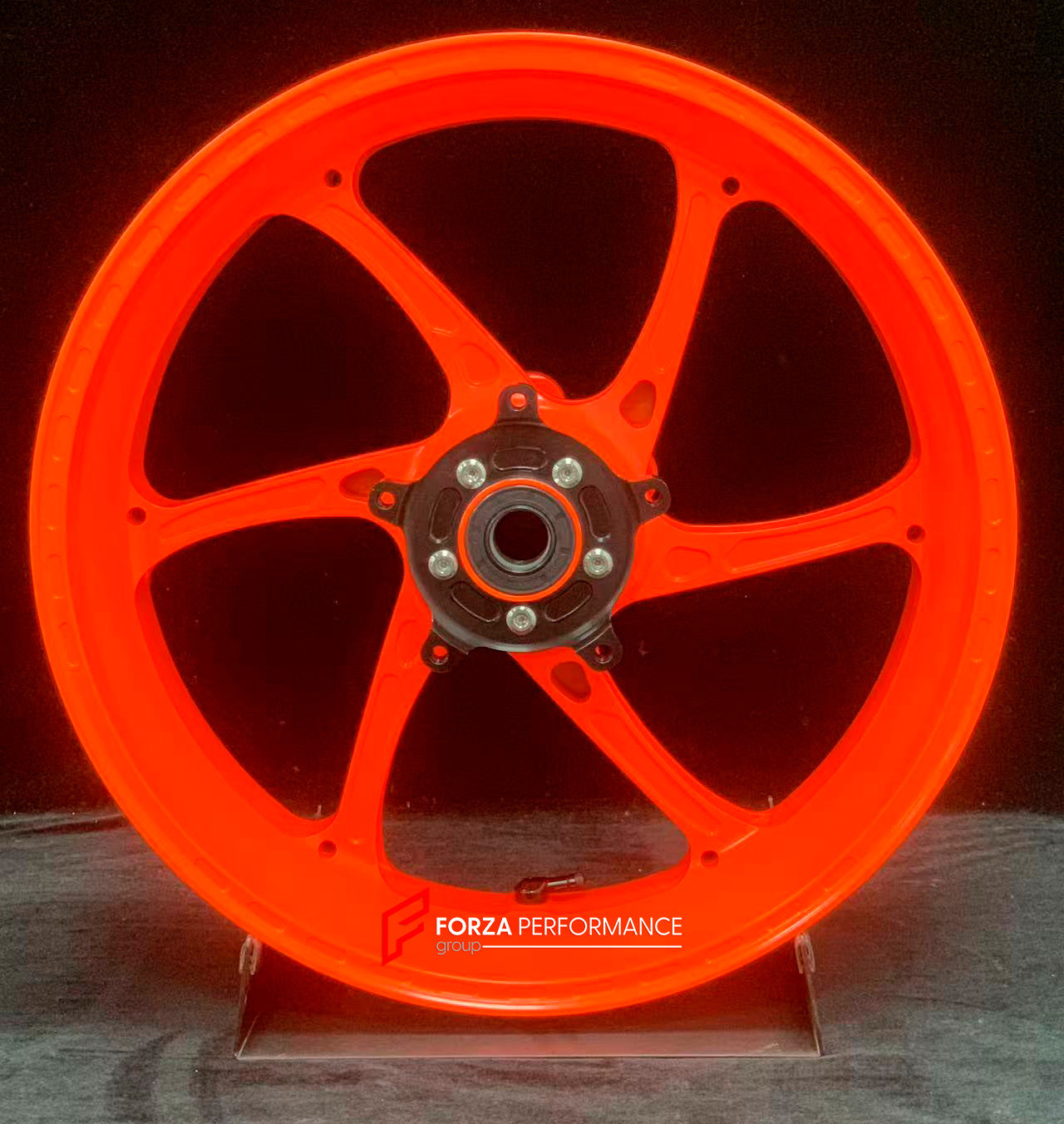 We manufacture premium quality forged motorcycle wheels rims for KTM 790 890 in any design, size, color.

Wheel sizes (motorcycle spec):

Front: 3.5 x 17

Rear: 5.5 x 17

Weight:

Front: 3.35 kg (7.38 lbs)

Rear: 4.75 kg (10.47 lbs)


Finishing: KTM Orange

Forza Performance Group engineers and manufactures each forged motorcycle wheel individually per order. This ensures precise fitment, uncompromised strength, and unique styling. Whether for racing, touring, or daily use — our wheels are built for both pe