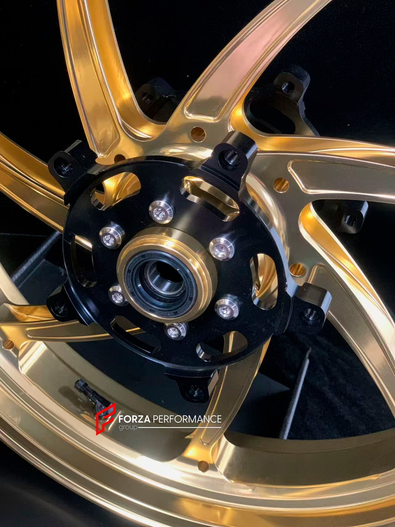 We manufacture premium quality forged motorcycle wheels rims for KAWASAKI NINJA Z900 SE Z900RS in any design, size, color.

Wheel sizes (motorcycle spec):

Front: 3.5 x 17

Rear: 5.5 x 17

Weight:

Front: 4.35 kg (9.48 lbs)

Rear: 4.8 kg (10.58 lbs)


Finishing: Satin Gold

Forza Performance Group engineers and manufactures each forged motorcycle wheel individually per order. This ensures precise fitment, uncompromised strength, and unique styling. Whether for racing, touring, or daily use — our wheels are 