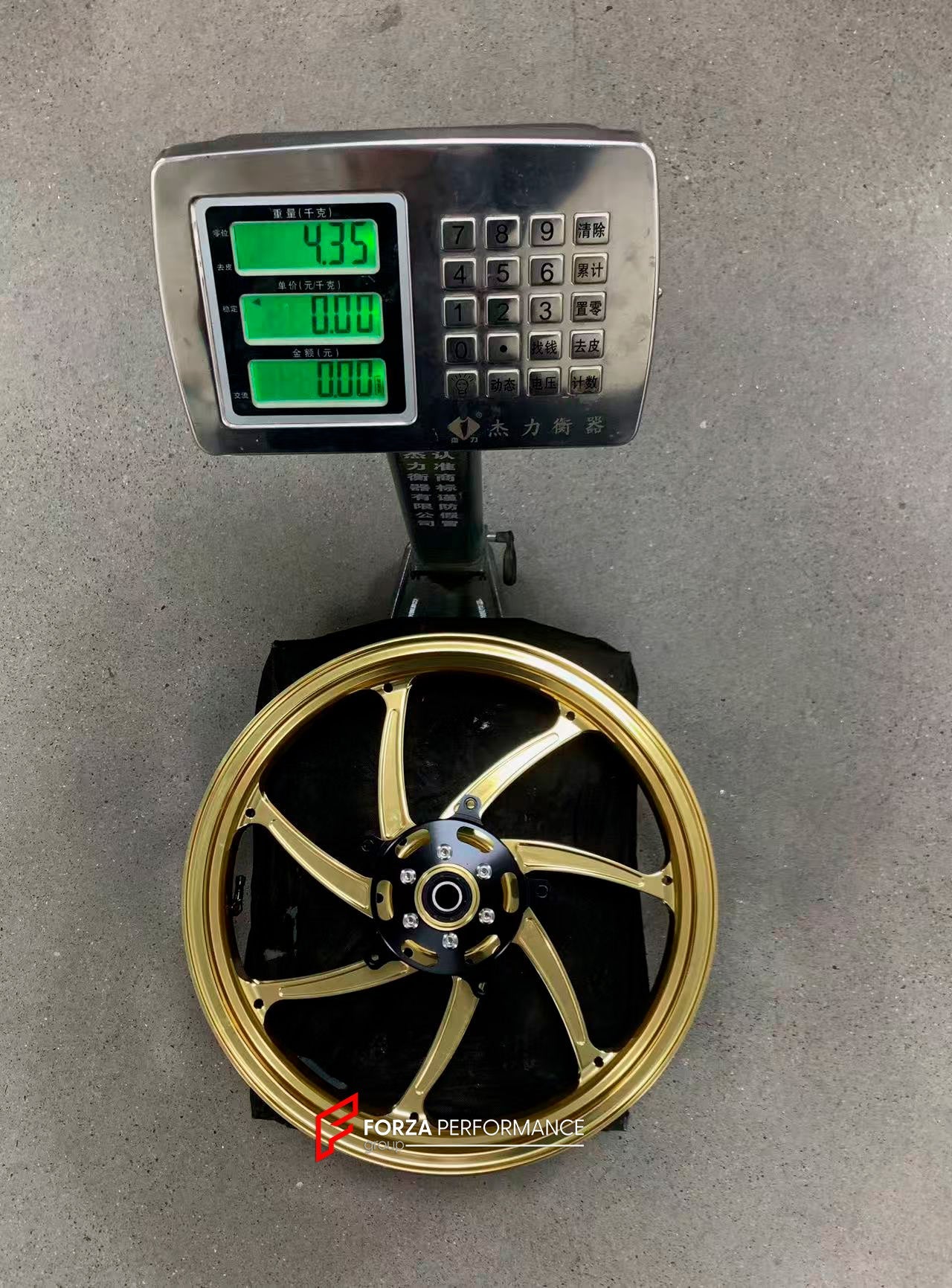 We manufacture premium quality forged motorcycle wheels rims for KAWASAKI NINJA Z900 SE Z900RS in any design, size, color.

Wheel sizes (motorcycle spec):

Front: 3.5 x 17

Rear: 5.5 x 17

Weight:

Front: 4.35 kg (9.48 lbs)

Rear: 4.8 kg (10.58 lbs)


Finishing: Satin Gold

Forza Performance Group engineers and manufactures each forged motorcycle wheel individually per order. This ensures precise fitment, uncompromised strength, and unique styling. Whether for racing, touring, or daily use — our wheels are 