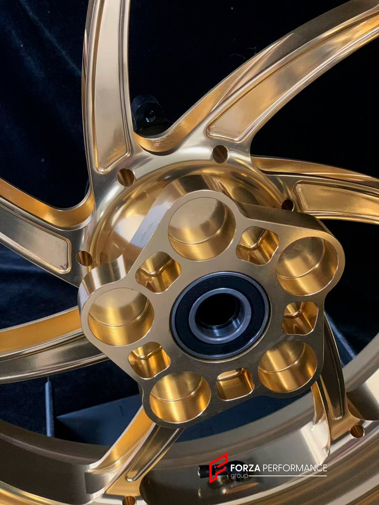 We manufacture premium quality forged motorcycle wheels rims for KAWASAKI NINJA Z900 SE Z900RS in any design, size, color.

Wheel sizes (motorcycle spec):

Front: 3.5 x 17

Rear: 5.5 x 17

Weight:

Front: 4.35 kg (9.48 lbs)

Rear: 4.8 kg (10.58 lbs)


Finishing: Satin Gold

Forza Performance Group engineers and manufactures each forged motorcycle wheel individually per order. This ensures precise fitment, uncompromised strength, and unique styling. Whether for racing, touring, or daily use — our wheels are 