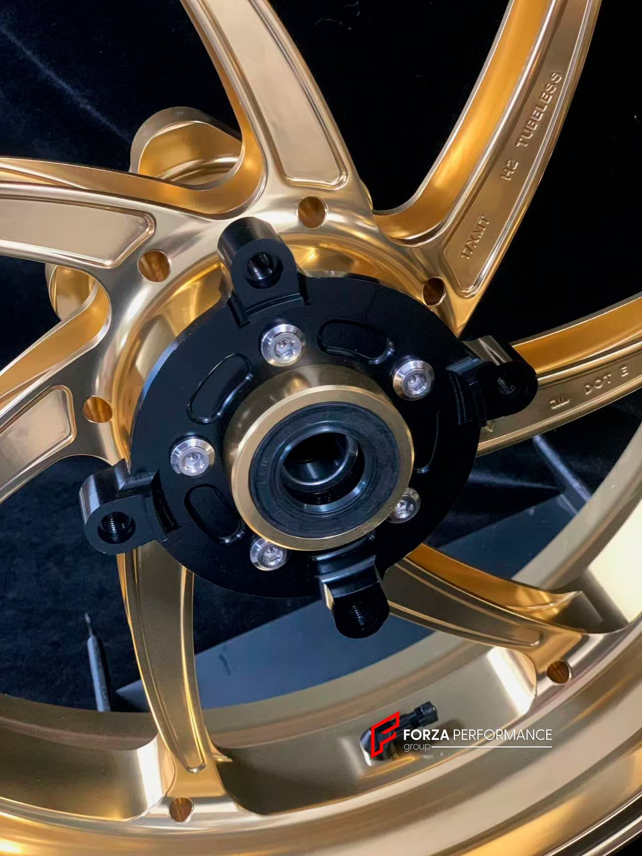 We manufacture premium quality forged motorcycle wheels rims for KAWASAKI NINJA Z900 SE Z900RS in any design, size, color.

Wheel sizes (motorcycle spec):

Front: 3.5 x 17

Rear: 5.5 x 17

Weight:

Front: 4.35 kg (9.48 lbs)

Rear: 4.8 kg (10.58 lbs)


Finishing: Satin Gold

Forza Performance Group engineers and manufactures each forged motorcycle wheel individually per order. This ensures precise fitment, uncompromised strength, and unique styling. Whether for racing, touring, or daily use — our wheels are 