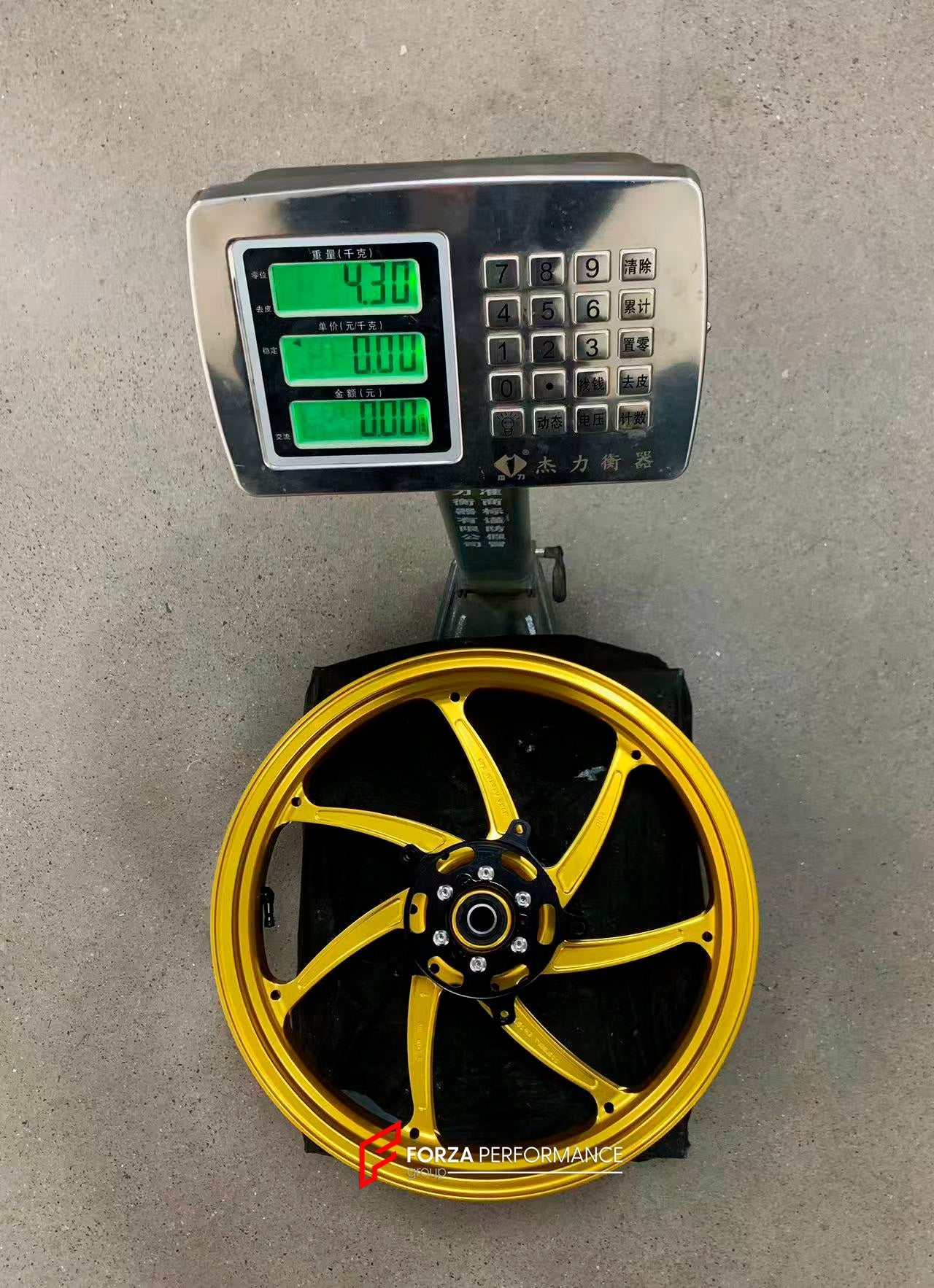 We manufacture premium quality forged motorcycle wheels rims for KAWASAKI NINJA Z900 SE Z900RS in any design, size, color.

Wheel sizes (motorcycle spec):

Front: 3.5 x 17

Rear: 5.5 x 17

Weight:

Front: 4.3 kg (9.48 lbs)

Rear: 4.8 kg (10.58 lbs)


Finishing: Gloss Gold

Forza Performance Group engineers and manufactures each forged motorcycle wheel individually per order. This ensures precise fitment, uncompromised strength, and unique styling. Whether for racing, touring, or daily use — our wheels are b