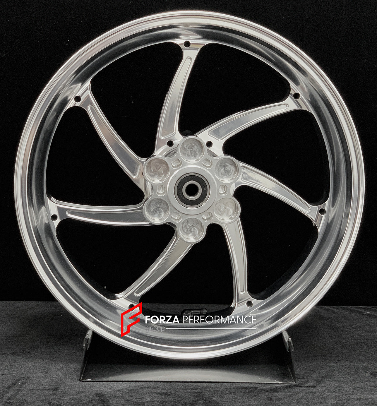 We manufacture premium quality forged motorcycle wheels rims for KAWASAKI ZX4R ZX4RSE in any design, size, color.

Wheel sizes (motorcycle spec):

Front: 3.5 x 17

Rear: 4.5 x 17

Weight:

Front: 4.7 kg (10.36 lbs)

Rear: 4.85 kg (10.69 lbs)


Finishing: Gloss Silver

Forza Performance Group engineers and manufactures each forged motorcycle wheel individually per order. This ensures precise fitment, uncompromised strength, and unique styling. Whether for racing, touring, or daily use — our wheels are built 
