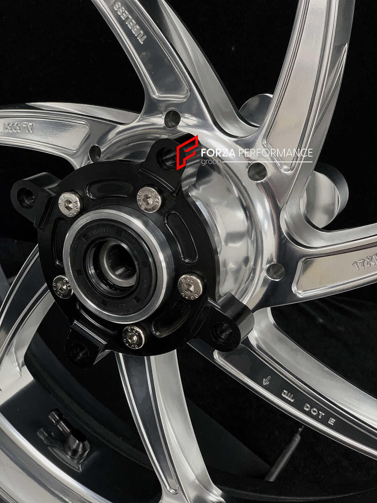 We manufacture premium quality forged motorcycle wheels rims for KAWASAKI ZX4R ZX4RSE in any design, size, color.

Wheel sizes (motorcycle spec):

Front: 3.5 x 17

Rear: 4.5 x 17

Weight:

Front: 4.7 kg (10.36 lbs)

Rear: 4.85 kg (10.69 lbs)


Finishing: Gloss Silver

Forza Performance Group engineers and manufactures each forged motorcycle wheel individually per order. This ensures precise fitment, uncompromised strength, and unique styling. Whether for racing, touring, or daily use — our wheels are built 