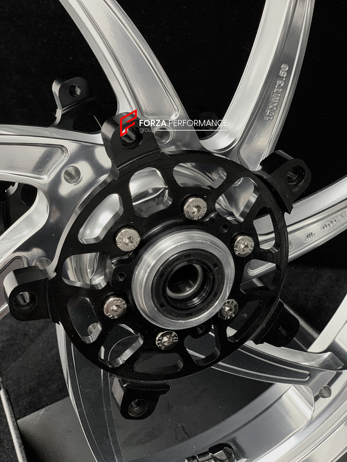 We manufacture premium quality forged motorcycle wheels rims for KAWASAKI ZX4R ZX4RSE in any design, size, color.

Wheel sizes (motorcycle spec):

Front: 3.5 x 17

Rear: 4.5 x 17

Weight:

Front: 4.7 kg (10.36 lbs)

Rear: 4.85 kg (10.69 lbs)


Finishing: Gloss Silver

Forza Performance Group engineers and manufactures each forged motorcycle wheel individually per order. This ensures precise fitment, uncompromised strength, and unique styling. Whether for racing, touring, or daily use — our wheels are built 