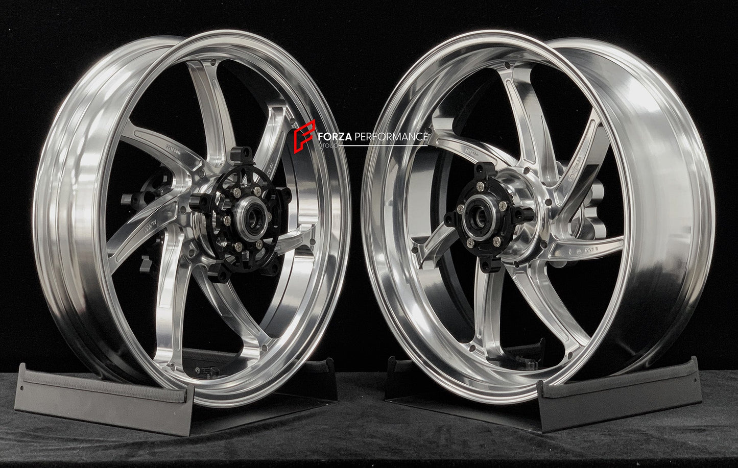 We manufacture premium quality forged motorcycle wheels rims for KAWASAKI ZX4R ZX4RSE in any design, size, color.

Wheel sizes (motorcycle spec):

Front: 3.5 x 17

Rear: 4.5 x 17

Weight:

Front: 4.7 kg (10.36 lbs)

Rear: 4.85 kg (10.69 lbs)


Finishing: Gloss Silver

Forza Performance Group engineers and manufactures each forged motorcycle wheel individually per order. This ensures precise fitment, uncompromised strength, and unique styling. Whether for racing, touring, or daily use — our wheels are built 