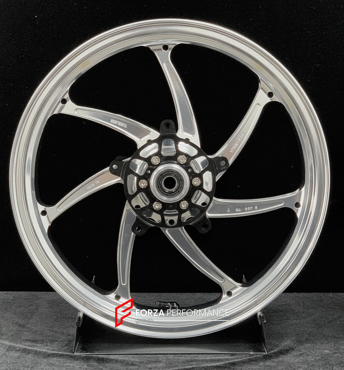 We manufacture premium quality forged motorcycle wheels rims for KAWASAKI ZX4R ZX4RSE in any design, size, color.

Wheel sizes (motorcycle spec):

Front: 3.5 x 17

Rear: 4.5 x 17

Weight:

Front: 4.7 kg (10.36 lbs)

Rear: 4.85 kg (10.69 lbs)


Finishing: Gloss Silver

Forza Performance Group engineers and manufactures each forged motorcycle wheel individually per order. This ensures precise fitment, uncompromised strength, and unique styling. Whether for racing, touring, or daily use — our wheels are built 