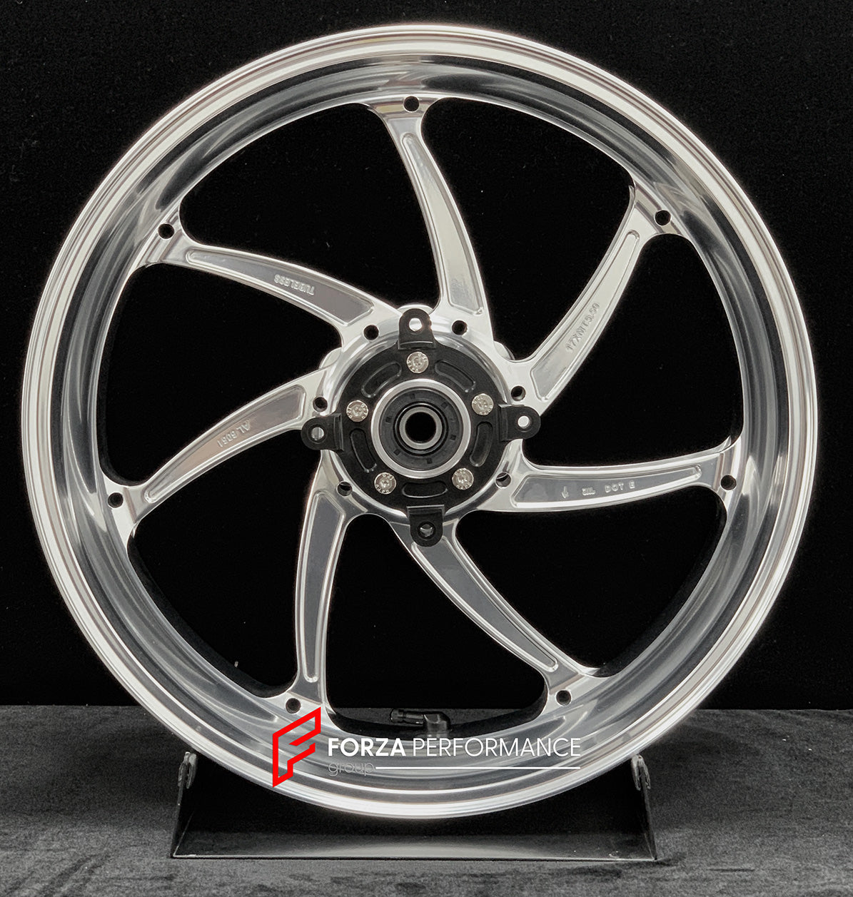 We manufacture premium quality forged motorcycle wheels rims for KAWASAKI ZX4R ZX4RSE in any design, size, color.

Wheel sizes (motorcycle spec):

Front: 3.5 x 17

Rear: 4.5 x 17

Weight:

Front: 4.7 kg (10.36 lbs)

Rear: 4.85 kg (10.69 lbs)


Finishing: Gloss Silver

Forza Performance Group engineers and manufactures each forged motorcycle wheel individually per order. This ensures precise fitment, uncompromised strength, and unique styling. Whether for racing, touring, or daily use — our wheels are built 