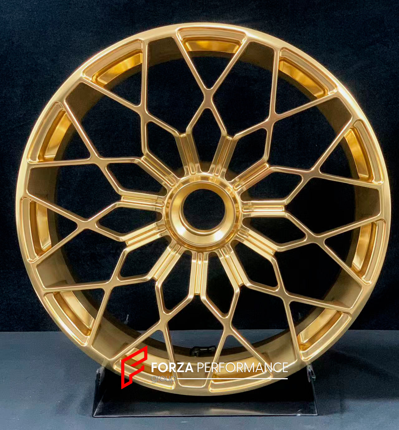 We manufacture premium quality forged motorcycle wheels rims for MV AGUSTA in any design, size, color.

Wheel sizes (motorcycle spec):

Front: 3.5 x 17

Rear: 5.5 x 17

Weight:

Front: 4.15 kg (9.15 lbs)

Rear: 4.85 kg (10.69 lbs)


Finishing: Satin Gold

Forza Performance Group engineers and manufactures each forged motorcycle wheel individually per order. This ensures precise fitment, uncompromised strength, and unique styling. Whether for racing, touring, or daily use — our wheels are built for both perf