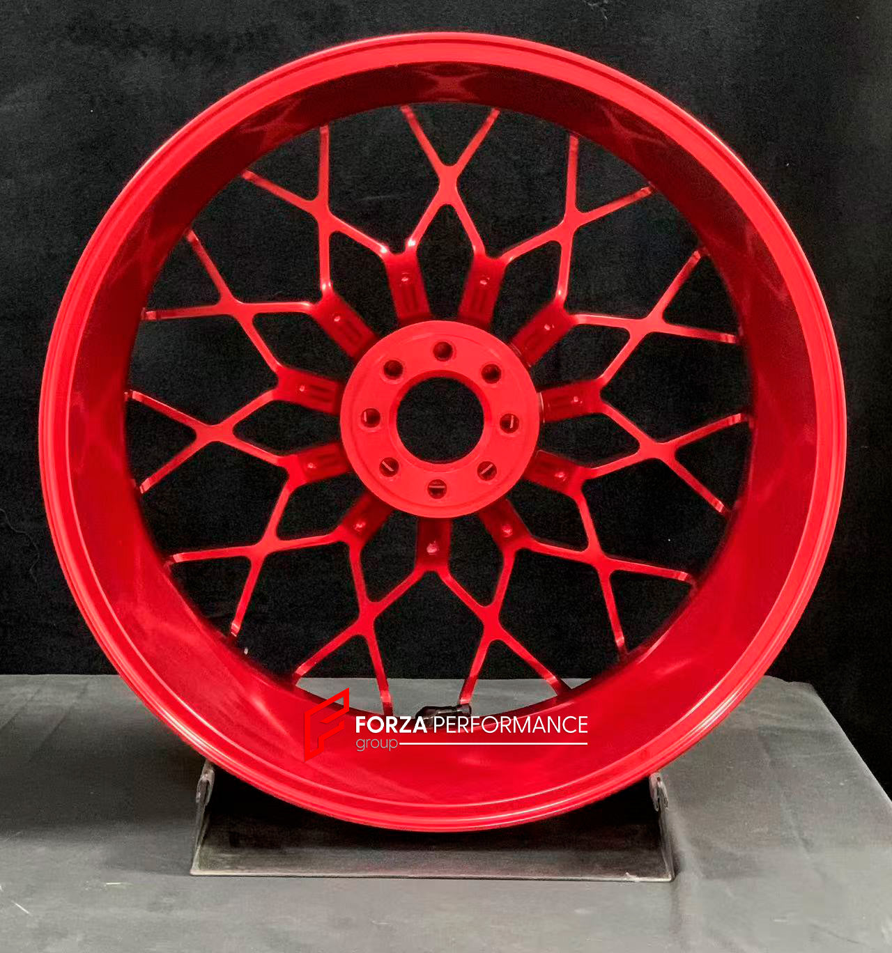 We manufacture premium quality forged motorcycle wheels rims for MV AGUSTA in any design, size, color.

Wheel sizes (motorcycle spec):

Front: 3.5 x 17

Rear: 5.5 x 17

Weight:

Front: 4.25 kg (9.37 lbs)

Rear: 4.9 kg (10.8 lbs)


Finishing Gloss Red

Forza Performance Group engineers and manufactures each forged motorcycle wheel individually per order. This ensures precise fitment, uncompromised strength, and unique styling. Whether for racing, touring, or daily use — our wheels are built for both performa