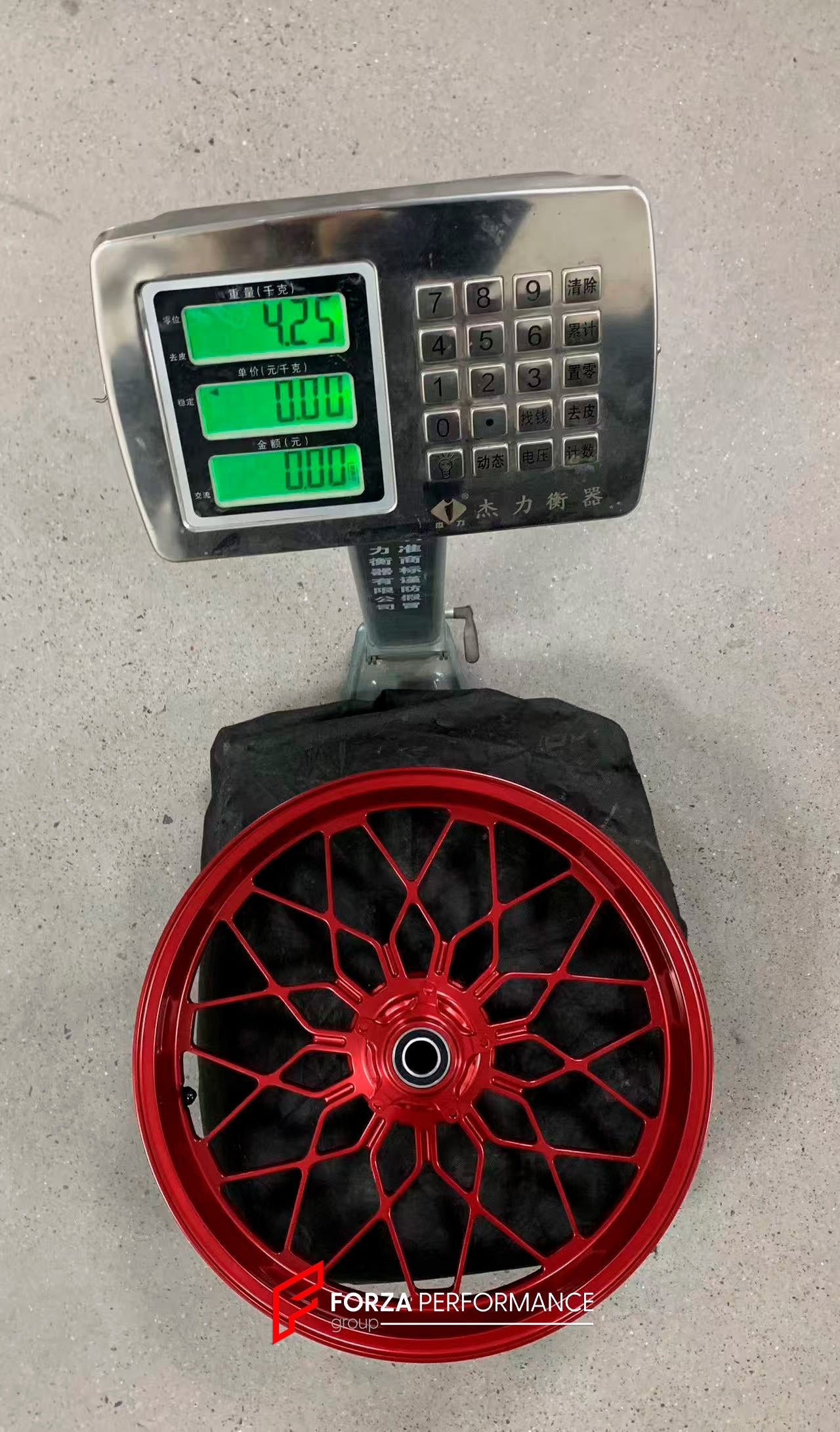 We manufacture premium quality forged motorcycle wheels rims for MV AGUSTA in any design, size, color.

Wheel sizes (motorcycle spec):

Front: 3.5 x 17

Rear: 5.5 x 17

Weight:

Front: 4.25 kg (9.37 lbs)

Rear: 4.9 kg (10.8 lbs)


Finishing Gloss Red

Forza Performance Group engineers and manufactures each forged motorcycle wheel individually per order. This ensures precise fitment, uncompromised strength, and unique styling. Whether for racing, touring, or daily use — our wheels are built for both performa