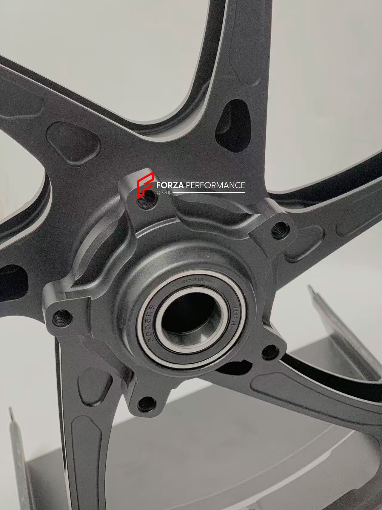 We manufacture premium quality forged motorcycle wheels rims for MV AGUSTA in any design, size, color.

Wheel sizes (motorcycle spec):

Front: 3.5 x 17

Rear: 5.5 x 17

Weight:

Front: 3.7 kg (8.16 lbs)

Rear: 3.65 kg (8.05 lbs)


Finishing: Matt Black

Forza Performance Group engineers and manufactures each forged motorcycle wheel individually per order. This ensures precise fitment, uncompromised strength, and unique styling. Whether for racing, touring, or daily use — our wheels are built for both perfor