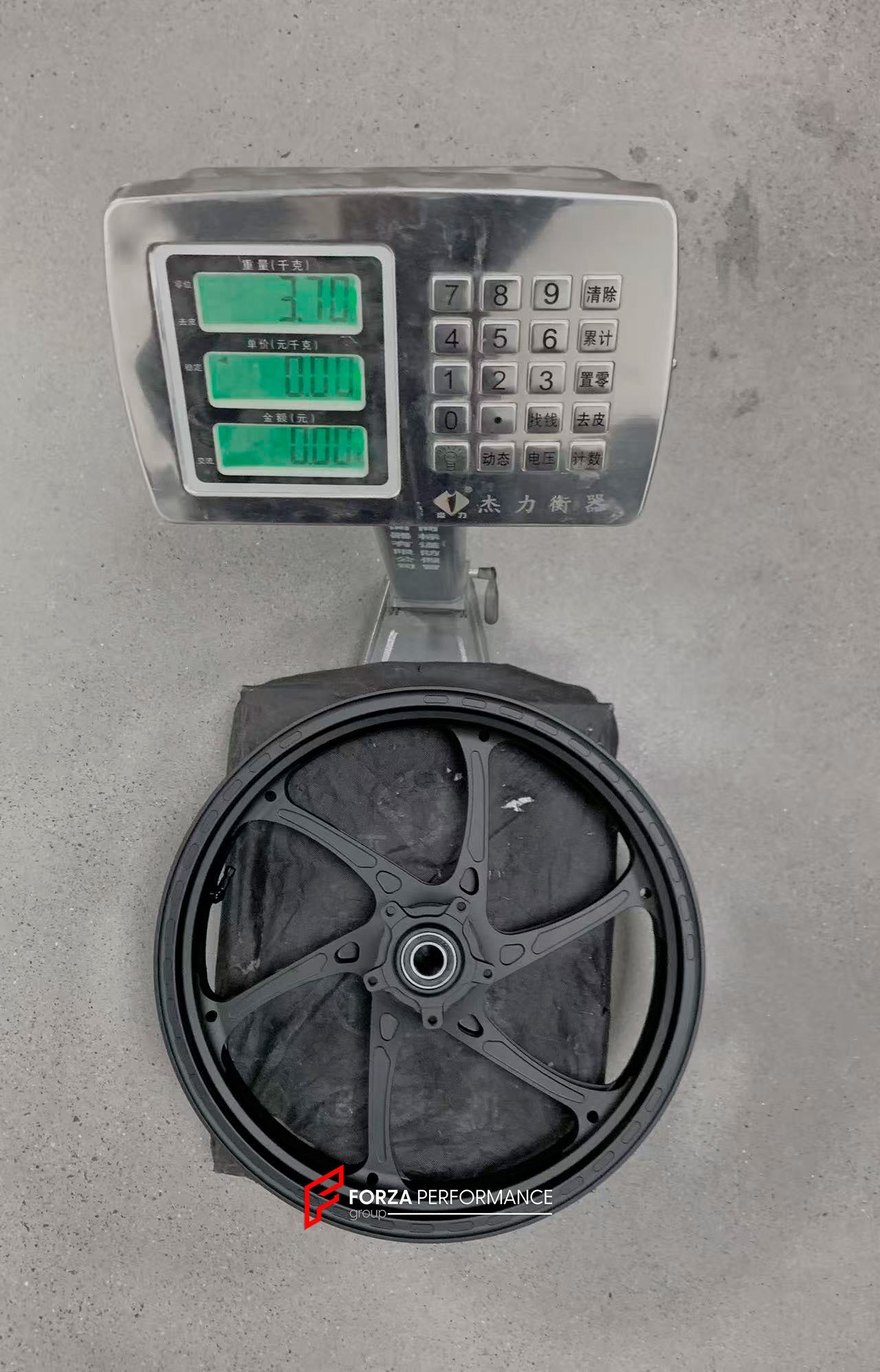 We manufacture premium quality forged motorcycle wheels rims for MV AGUSTA in any design, size, color.

Wheel sizes (motorcycle spec):

Front: 3.5 x 17

Rear: 5.5 x 17

Weight:

Front: 3.7 kg (8.16 lbs)

Rear: 3.65 kg (8.05 lbs)


Finishing: Matt Black

Forza Performance Group engineers and manufactures each forged motorcycle wheel individually per order. This ensures precise fitment, uncompromised strength, and unique styling. Whether for racing, touring, or daily use — our wheels are built for both perfor