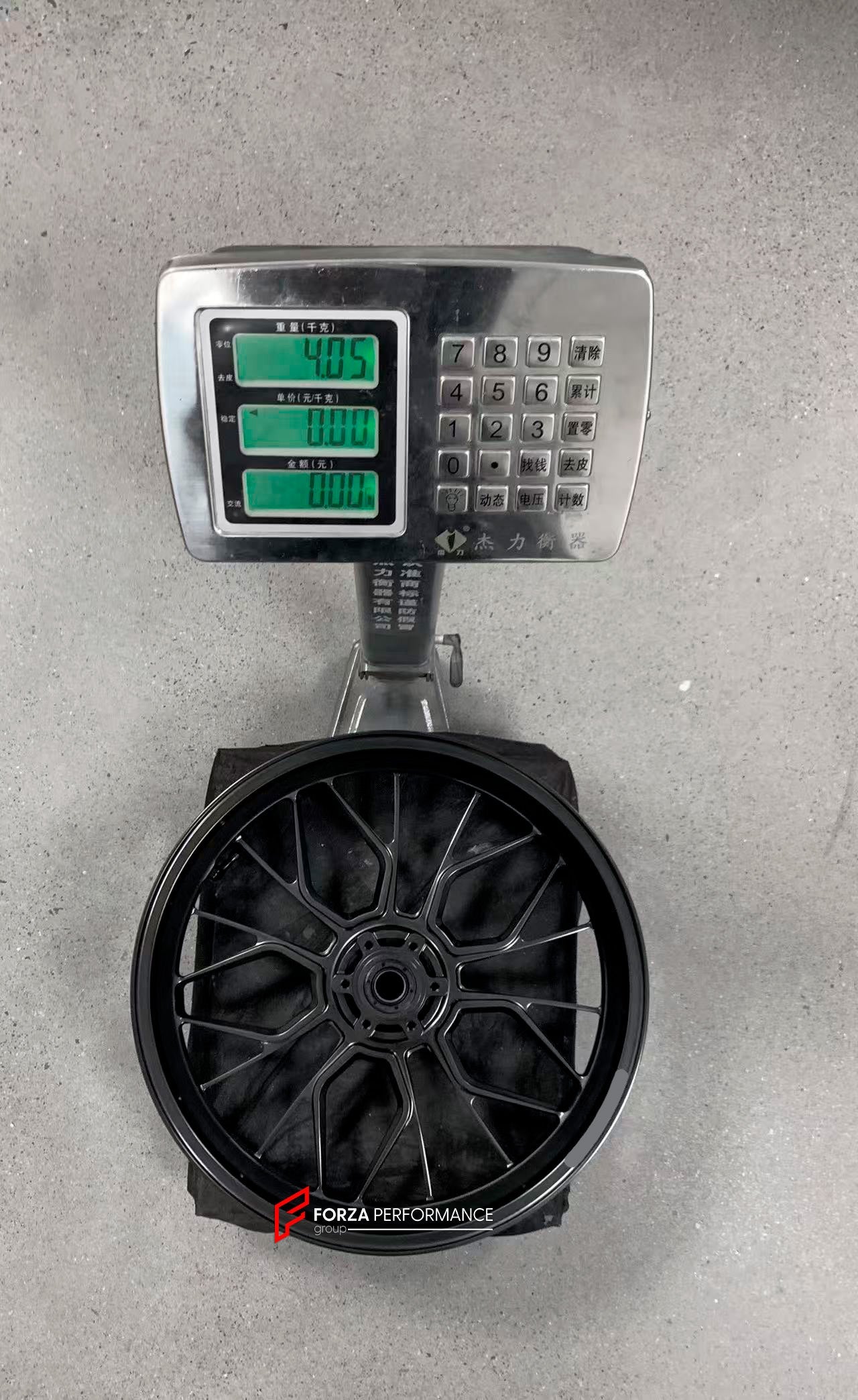 We manufacture premium quality forged motorcycle wheels rims for QJMOTOR in any design, size, color.

Wheel sizes (motorcycle spec):

Front: 3.5 x 17

Rear: 5.5 x 17

Weight:

Front: 4.05 kg (8.93 lbs)

Rear: 5.4 kg (11.9 lbs)


Finishing: Gloss Black

Forza Performance Group engineers and manufactures each forged motorcycle wheel individually per order. This ensures precise fitment, uncompromised strength, and unique styling. Whether for racing, touring, or daily use — our wheels are built for both perform