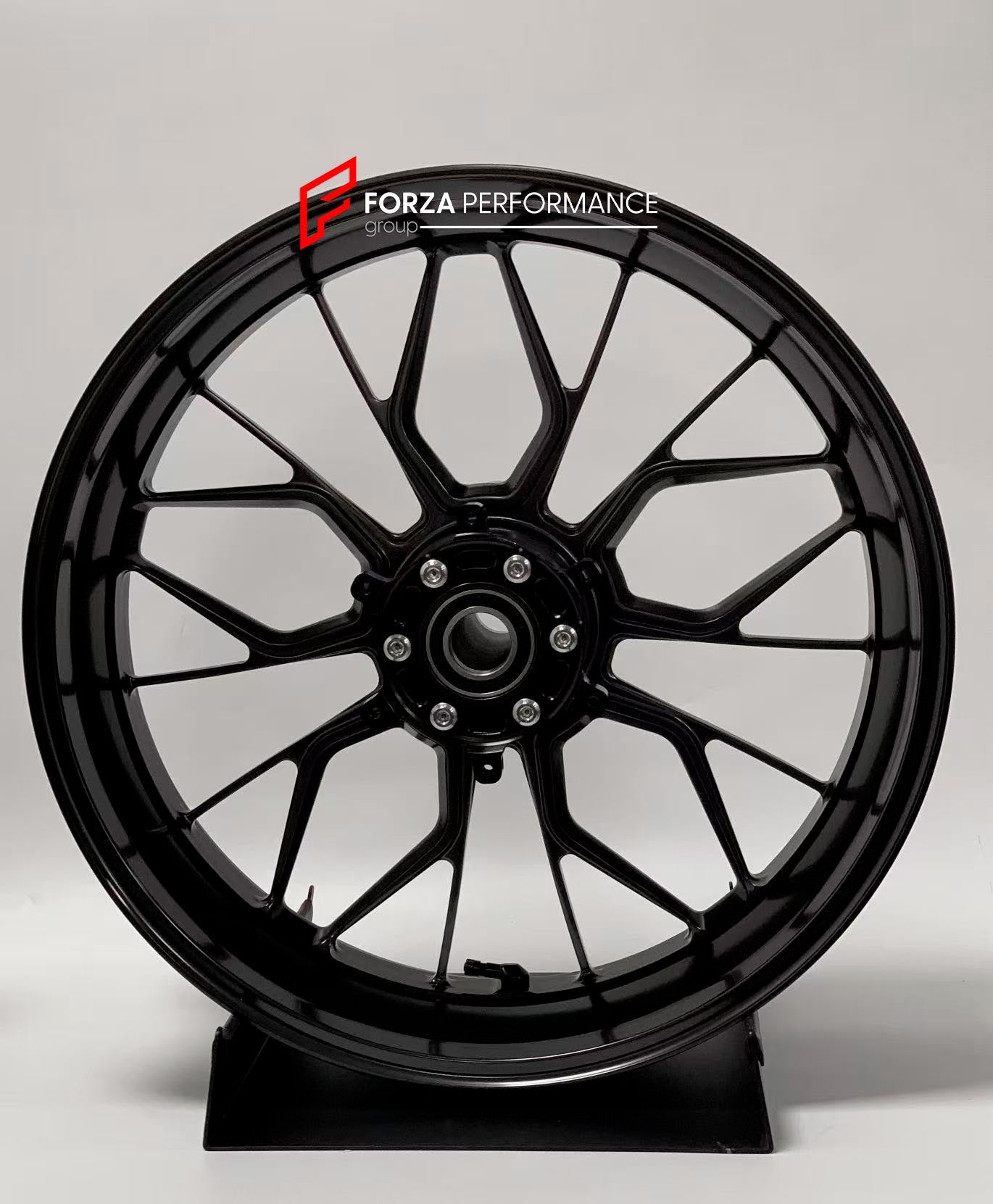 We manufacture premium quality forged motorcycle wheels rims for QJMOTOR in any design, size, color.

Wheel sizes (motorcycle spec):

Front: 3.5 x 17

Rear: 5.5 x 17

Weight:

Front: 4.05 kg (8.93 lbs)

Rear: 5.4 kg (11.9 lbs)


Finishing: Gloss Black

Forza Performance Group engineers and manufactures each forged motorcycle wheel individually per order. This ensures precise fitment, uncompromised strength, and unique styling. Whether for racing, touring, or daily use — our wheels are built for both perform