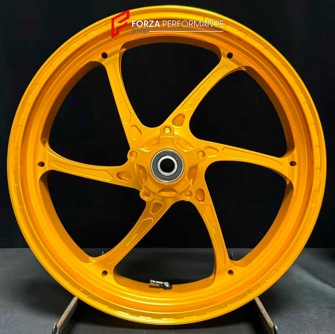 CUSTOM FORGED WHEELS RIMS for TRIUMPH ROCKET 3 R GT STORM