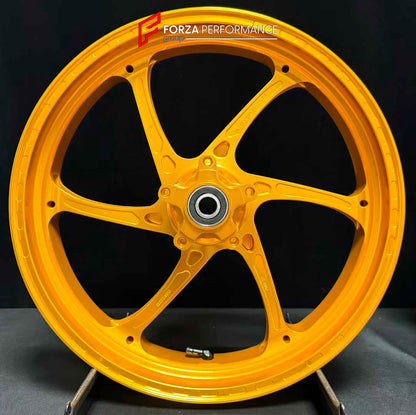 CUSTOM FORGED WHEELS RIMS for TRIUMPH ROCKET 3 R GT STORM