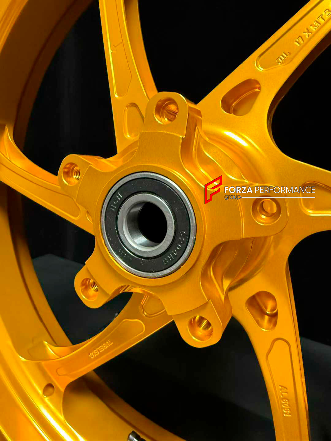 CUSTOM FORGED WHEELS RIMS for TRIUMPH ROCKET 3 R GT STORM