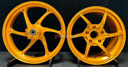 CUSTOM FORGED WHEELS RIMS for TRIUMPH ROCKET 3 R GT STORM