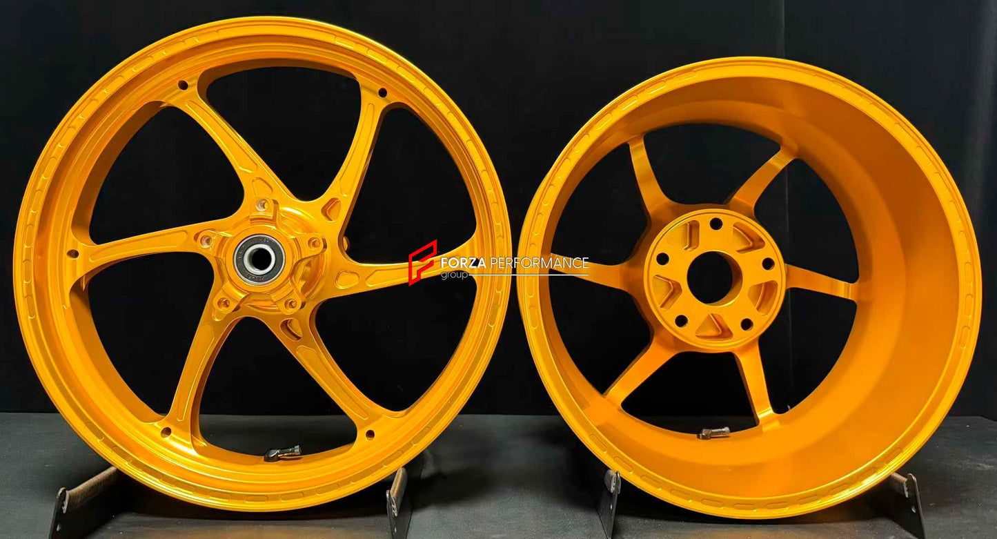 CUSTOM FORGED WHEELS RIMS for TRIUMPH ROCKET 3 R GT STORM