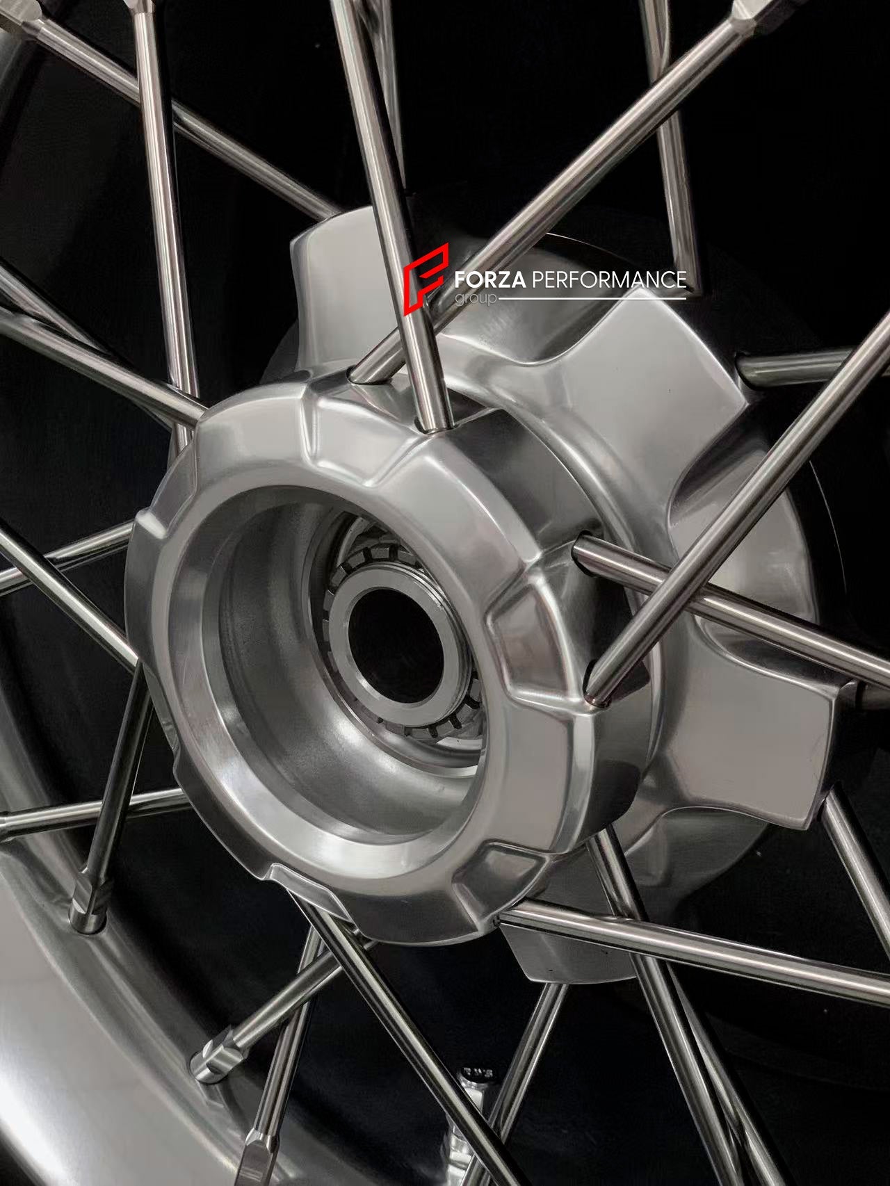 We manufacture premium quality forged motorcycle wheels rims for TRIUMPH in any design, size, color.

Wheel sizes (motorcycle spec):

Front: 3.5 x 17

Rear: 7.5 x 16

Weight:

Front: 6.95 kg (15.32 lbs)

Rear: 10.7 kg (23.59 lbs)


Finishing: Gloss Silver

Forza Performance Group engineers and manufactures each forged motorcycle wheel individually per order. This ensures precise fitment, uncompromised strength, and unique styling. Whether for racing, touring, or daily use — our wheels are built for both per