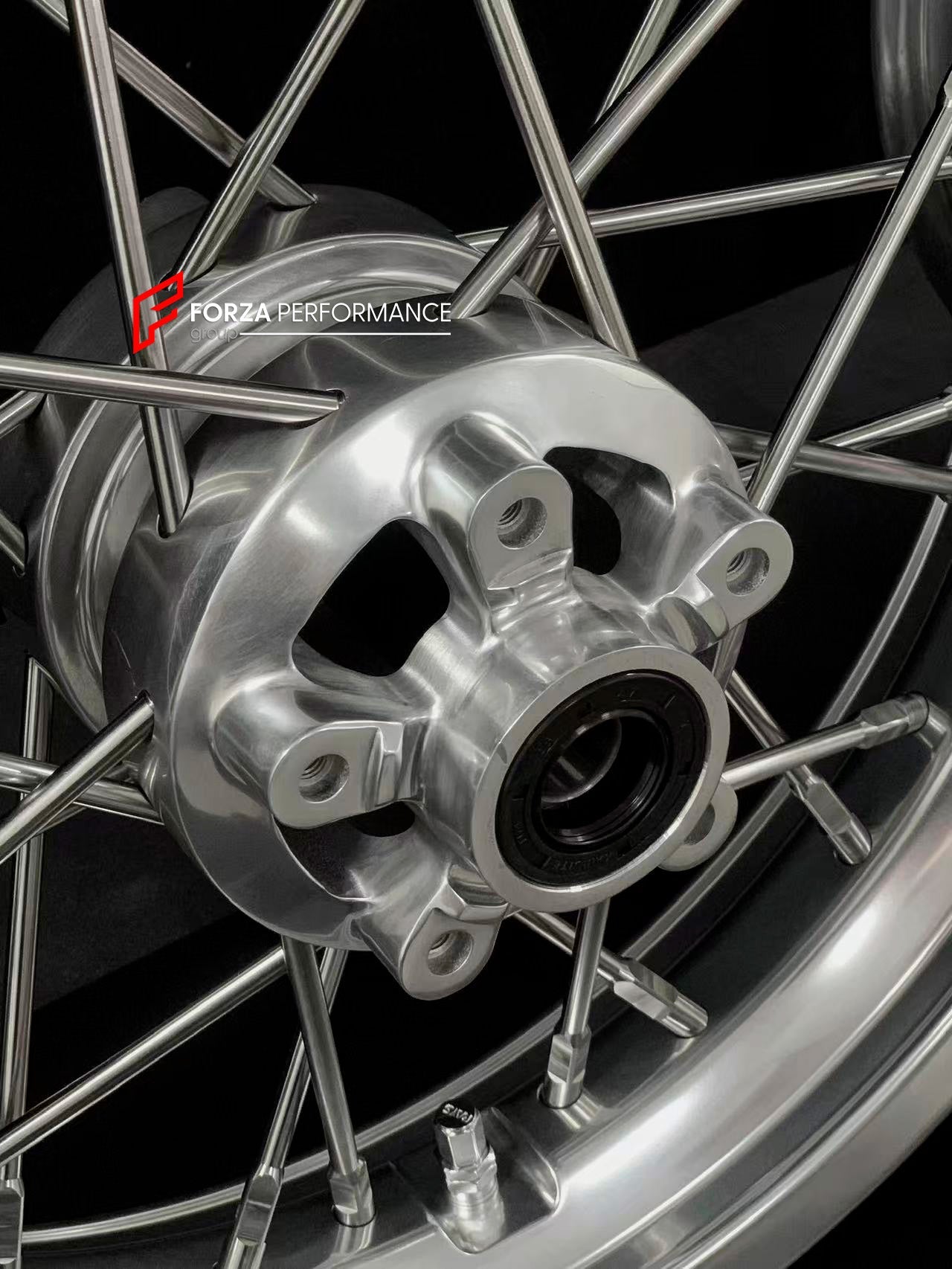 We manufacture premium quality forged motorcycle wheels rims for TRIUMPH in any design, size, color.

Wheel sizes (motorcycle spec):

Front: 3.5 x 17

Rear: 7.5 x 16

Weight:

Front: 6.95 kg (15.32 lbs)

Rear: 10.7 kg (23.59 lbs)


Finishing: Gloss Silver

Forza Performance Group engineers and manufactures each forged motorcycle wheel individually per order. This ensures precise fitment, uncompromised strength, and unique styling. Whether for racing, touring, or daily use — our wheels are built for both per