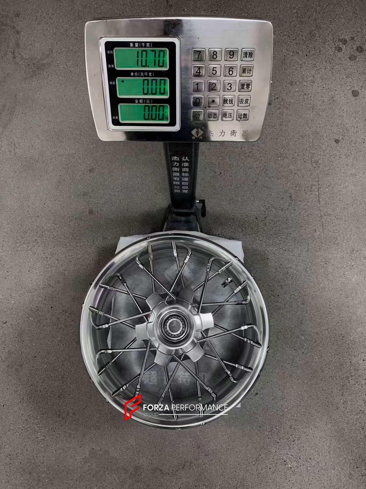 We manufacture premium quality forged motorcycle wheels rims for TRIUMPH in any design, size, color.

Wheel sizes (motorcycle spec):

Front: 3.5 x 17

Rear: 7.5 x 16

Weight:

Front: 6.95 kg (15.32 lbs)

Rear: 10.7 kg (23.59 lbs)


Finishing: Gloss Silver

Forza Performance Group engineers and manufactures each forged motorcycle wheel individually per order. This ensures precise fitment, uncompromised strength, and unique styling. Whether for racing, touring, or daily use — our wheels are built for both per