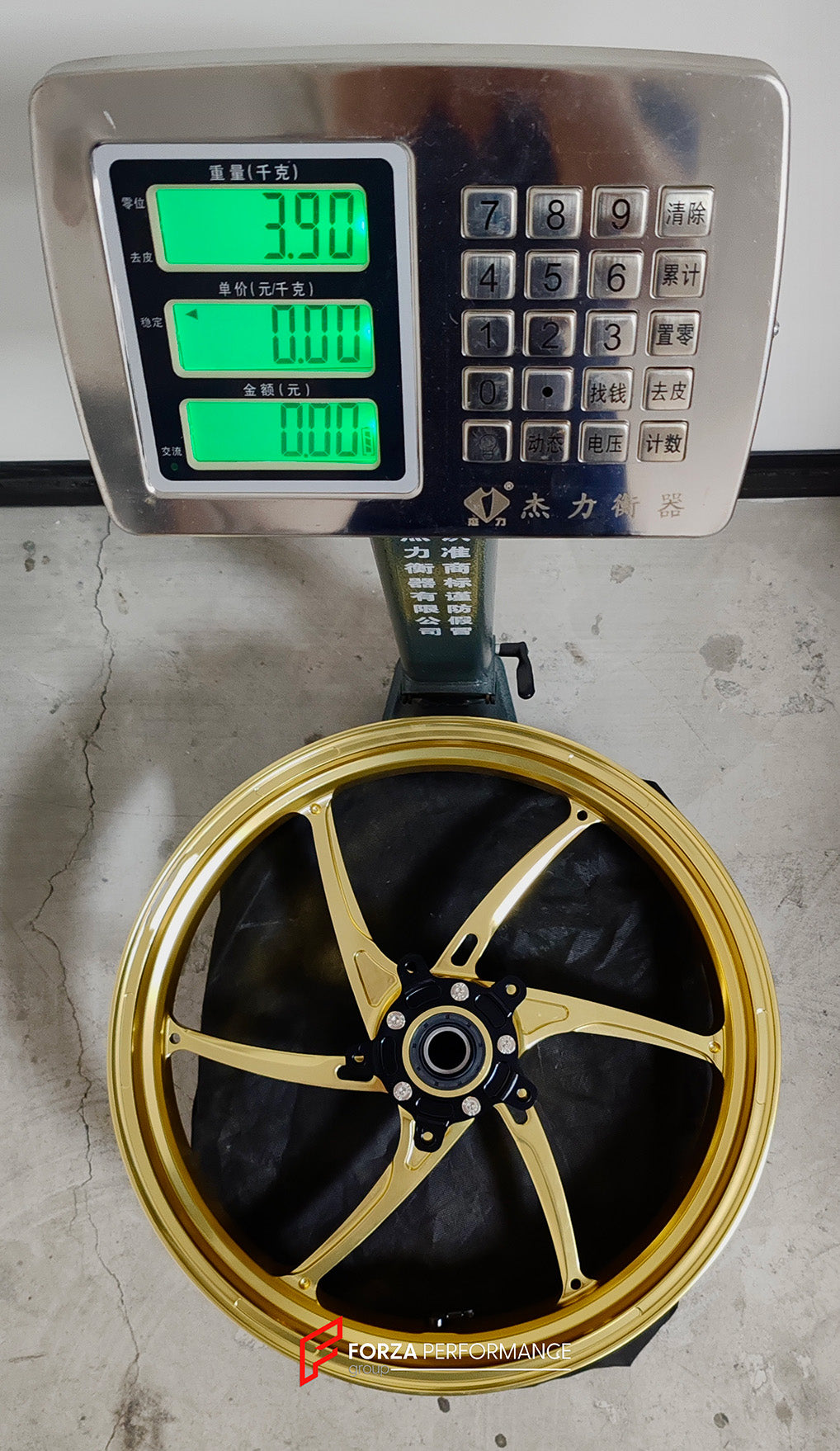 We manufacture premium quality forged motorcycle wheels rims for QJMOTOR in any design, size, color.

Wheel sizes (motorcycle spec):

Front: 3.5 x 17

Rear: 6 x 17

Weight:

Front: 3.9 kg (8.6 lbs)

Rear: 4.95 kg (10.91 lbs)


Finishing: Satin Gold

Forza Performance Group engineers and manufactures each forged motorcycle wheel individually per order. This ensures precise fitment, uncompromised strength, and unique styling. Whether for racing, touring, or daily use — our wheels are built for both performanc