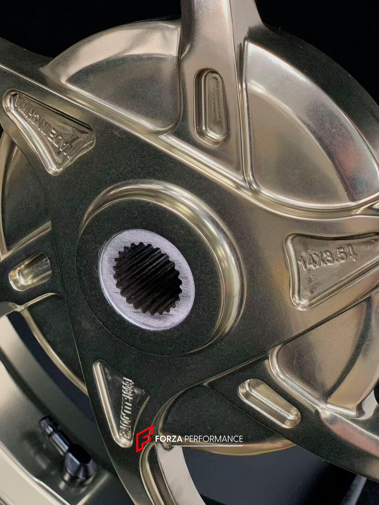 We manufacture premium quality forged motorcycle wheels rims for YAMAHA in any design, size, color.

Wheel sizes (motorcycle spec):

Front: 2.5 x 14

Rear: 3.5 x 14

Weight:

Front: 2.7 kg (5.95 lbs)

Rear: 2.85 kg (6.28 lbs)


Finishing: Gloss Bronze

Forza Performance Group engineers and manufactures each forged motorcycle wheel individually per order. This ensures precise fitment, uncompromised strength, and unique styling. Whether for racing, touring, or daily use — our wheels are built for both perform
