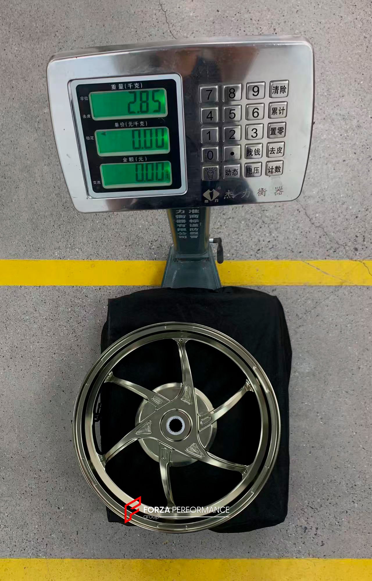 We manufacture premium quality forged motorcycle wheels rims for YAMAHA in any design, size, color.

Wheel sizes (motorcycle spec):

Front: 2.5 x 14

Rear: 3.5 x 14

Weight:

Front: 2.7 kg (5.95 lbs)

Rear: 2.85 kg (6.28 lbs)


Finishing: Gloss Bronze

Forza Performance Group engineers and manufactures each forged motorcycle wheel individually per order. This ensures precise fitment, uncompromised strength, and unique styling. Whether for racing, touring, or daily use — our wheels are built for both perform