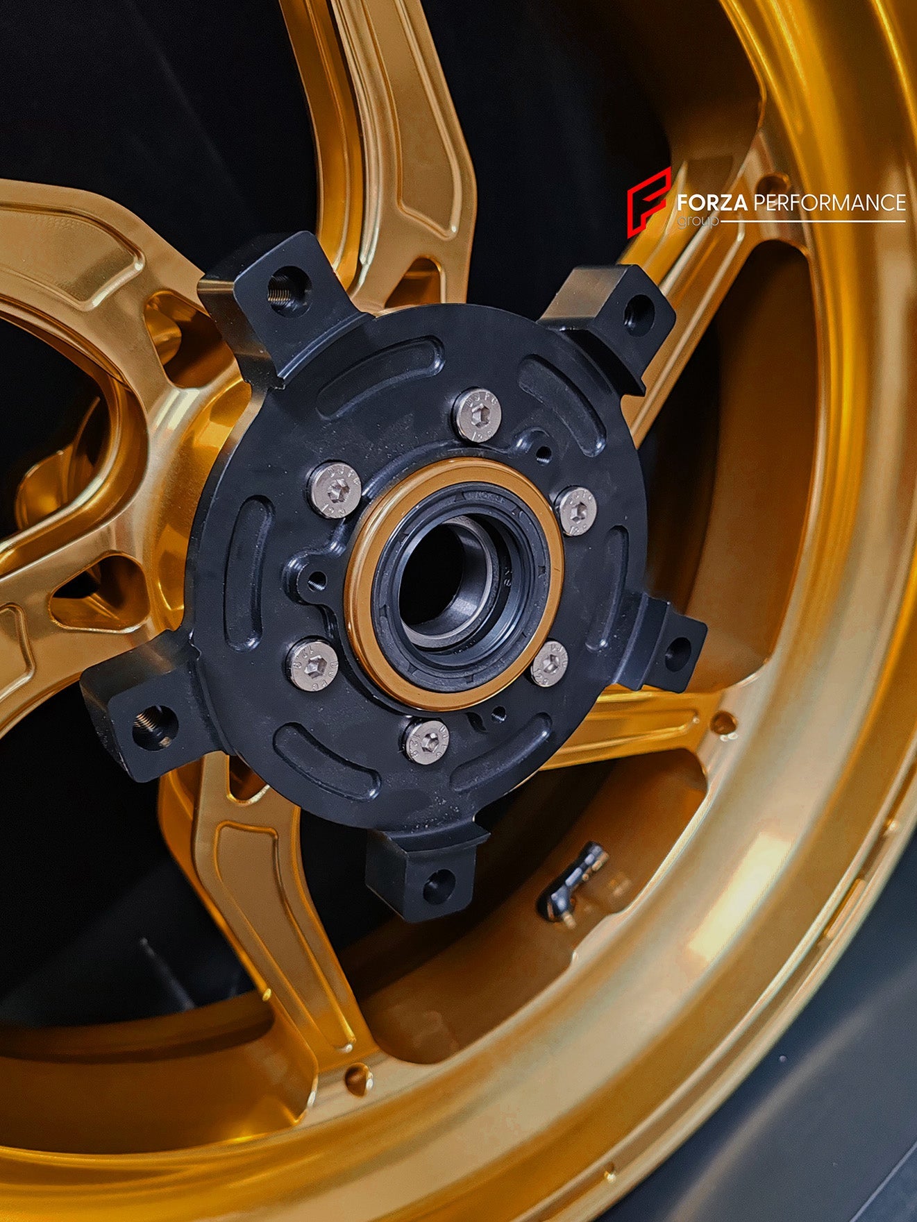 We manufacture premium quality forged motorcycle wheels rims for SUZUKI HAYABUSA in any design, size, color.

Wheel sizes (motorcycle spec):

Front: 3.5 x 17

Rear: 6 x 17

Weight:

Front: 4.65 kg (10.25 lbs)

Rear: 5.4 kg (11.9 lbs)


Finishing: Gloss Gold

Forza Performance Group engineers and manufactures each forged motorcycle wheel individually per order. This ensures precise fitment, uncompromised strength, and unique styling. Whether for racing, touring, or daily use — our wheels are built for both p