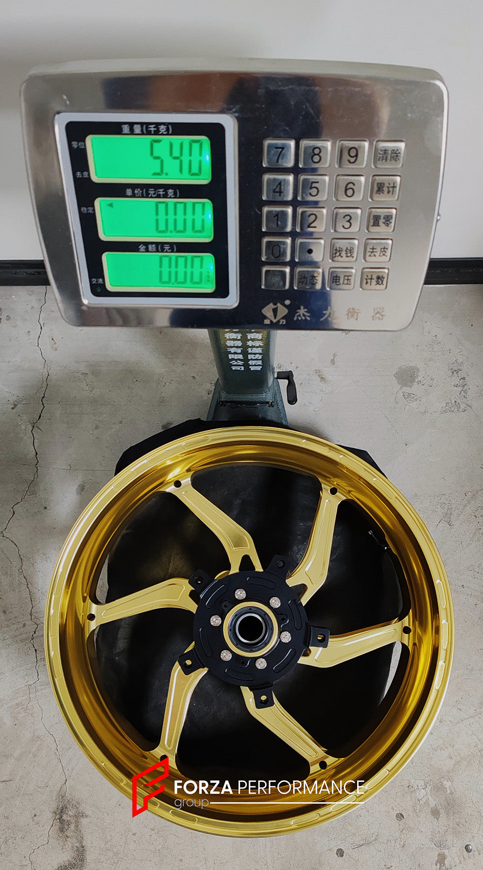 We manufacture premium quality forged motorcycle wheels rims for SUZUKI HAYABUSA in any design, size, color.

Wheel sizes (motorcycle spec):

Front: 3.5 x 17

Rear: 6 x 17

Weight:

Front: 4.65 kg (10.25 lbs)

Rear: 5.4 kg (11.9 lbs)


Finishing: Satin Gold

Forza Performance Group engineers and manufactures each forged motorcycle wheel individually per order. This ensures precise fitment, uncompromised strength, and unique styling. Whether for racing, touring, or daily use — our wheels are built for both p