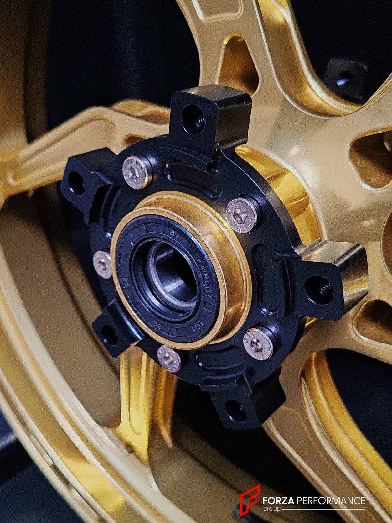 We manufacture premium quality forged motorcycle wheels rims for SUZUKI HAYABUSA in any design, size, color.

Wheel sizes (motorcycle spec):

Front: 3.5 x 17

Rear: 6 x 17

Weight:

Front: 4.65 kg (10.25 lbs)

Rear: 5.4 kg (11.9 lbs)


Finishing: Satin Gold

Forza Performance Group engineers and manufactures each forged motorcycle wheel individually per order. This ensures precise fitment, uncompromised strength, and unique styling. Whether for racing, touring, or daily use — our wheels are built for both p