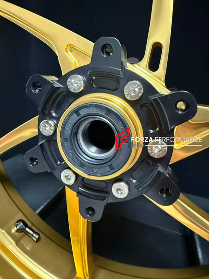 CUSTOM FORGED WHEELS RIMS for SUZUKI HAYABUSA 2017 - 2025