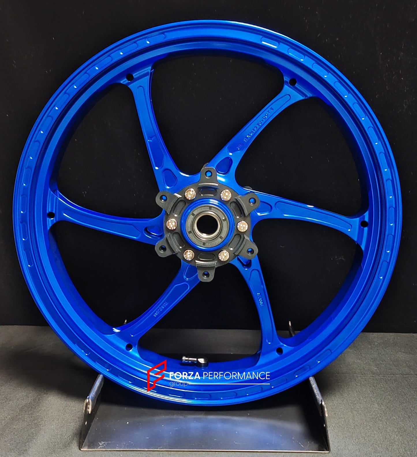 We manufacture premium quality forged motorcycle wheels rims for QJMOTOR in any design, size, color.

Wheel sizes (motorcycle spec):

Front: 3.5 x 17

Rear: 6 x 17

Weight:

Front: 4.25 kg (9.37 lbs)

Rear: 4.85 kg (10.69 lbs)


Finishing: Gloss Blue

Forza Performance Group engineers and manufactures each forged motorcycle wheel individually per order. This ensures precise fitment, uncompromised strength, and unique styling. Whether for racing, touring, or daily use — our wheels are built for both performa