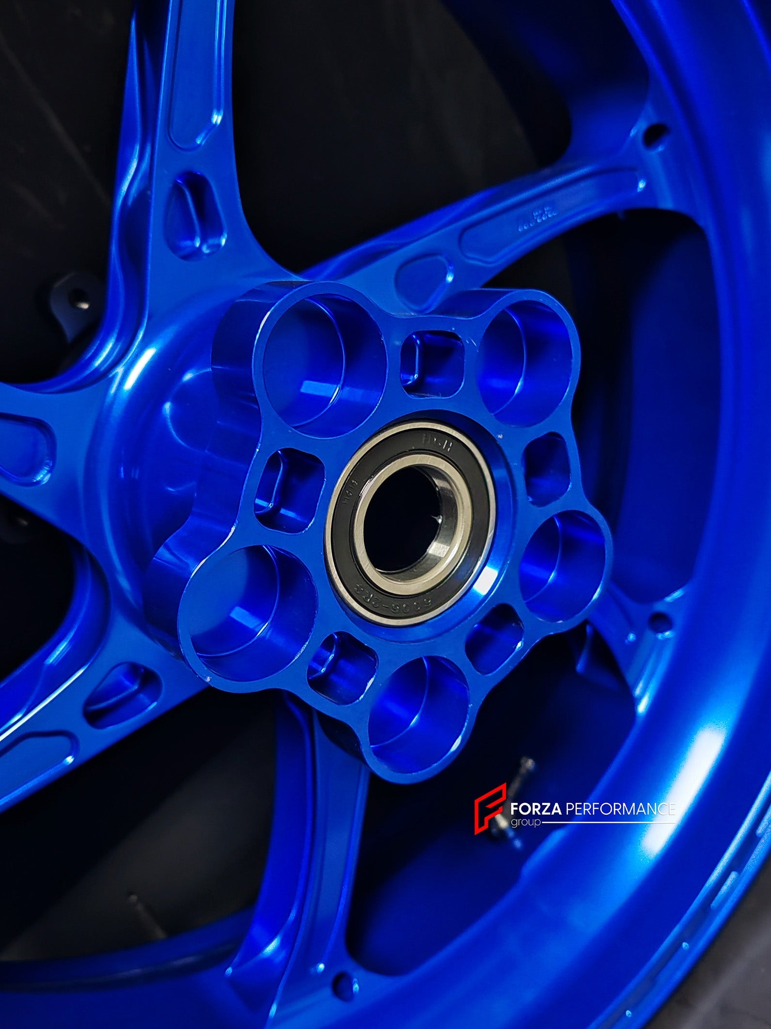 We manufacture premium quality forged motorcycle wheels rims for QJMOTOR in any design, size, color.

Wheel sizes (motorcycle spec):

Front: 3.5 x 17

Rear: 6 x 17

Weight:

Front: 4.25 kg (9.37 lbs)

Rear: 4.85 kg (10.69 lbs)


Finishing: Gloss Blue

Forza Performance Group engineers and manufactures each forged motorcycle wheel individually per order. This ensures precise fitment, uncompromised strength, and unique styling. Whether for racing, touring, or daily use — our wheels are built for both performa