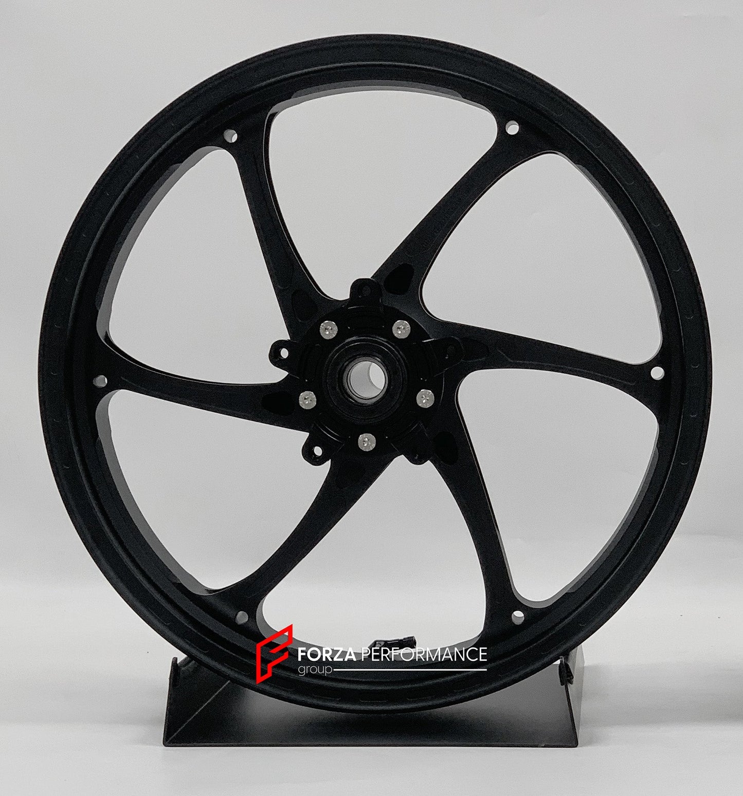 We manufacture premium quality forged motorcycle wheels rims for SUZUKI HAYABUSA in any design, size, color.

Wheel sizes (motorcycle spec):

Front: 3.5 x 17

Rear: 6 x 17

Weight:

Front: 4.25 kg (9.37 lbs)

Rear: 5.05 kg (11.13 lbs)


Finishing: Matt Black

Forza Performance Group engineers and manufactures each forged motorcycle wheel individually per order. This ensures precise fitment, uncompromised strength, and unique styling. Whether for racing, touring, or daily use — our wheels are built for both 