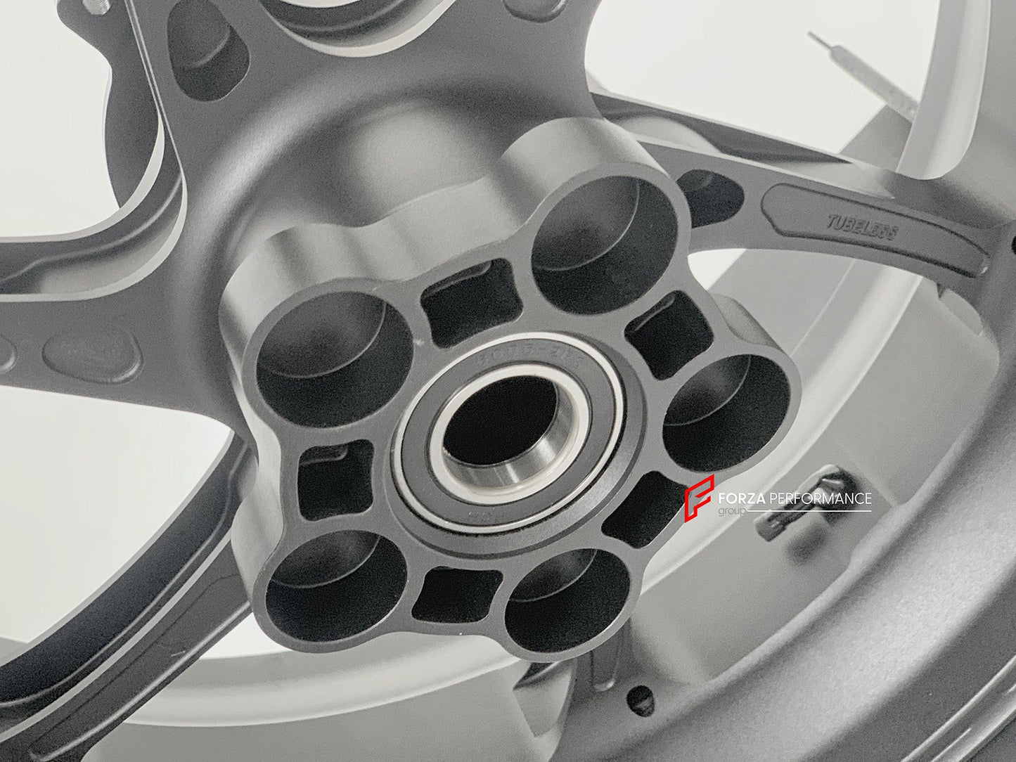 We manufacture premium quality forged motorcycle wheels rims for SUZUKI HAYABUSA in any design, size, color.

Wheel sizes (motorcycle spec):

Front: 3.5 x 17

Rear: 6 x 17

Weight:

Front: 4.25 kg (9.37 lbs)

Rear: 5.05 kg (11.13 lbs)


Finishing: Matt Black

Forza Performance Group engineers and manufactures each forged motorcycle wheel individually per order. This ensures precise fitment, uncompromised strength, and unique styling. Whether for racing, touring, or daily use — our wheels are built for both 